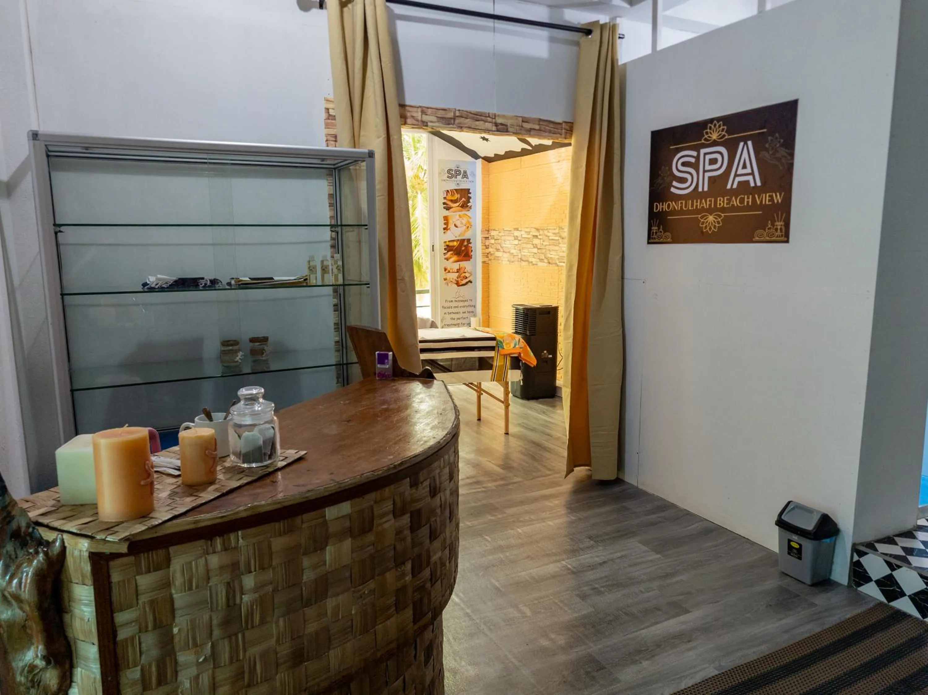 Spa and wellness centre/facilities in Dhonfulhafi Beach View