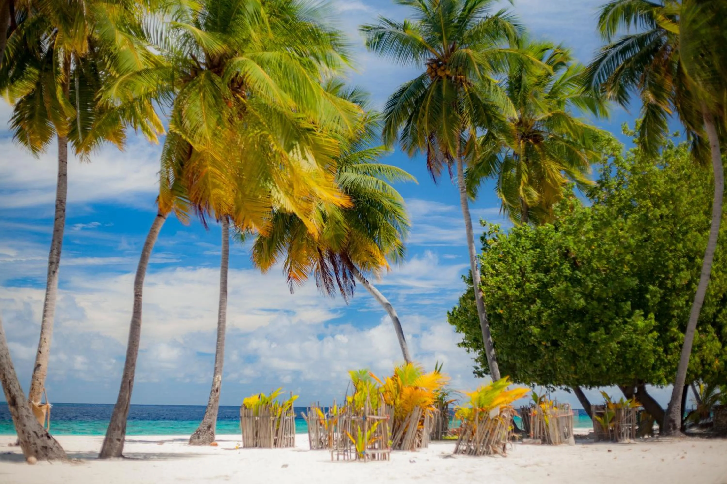 Sea view in Dhonfulhafi Beach View