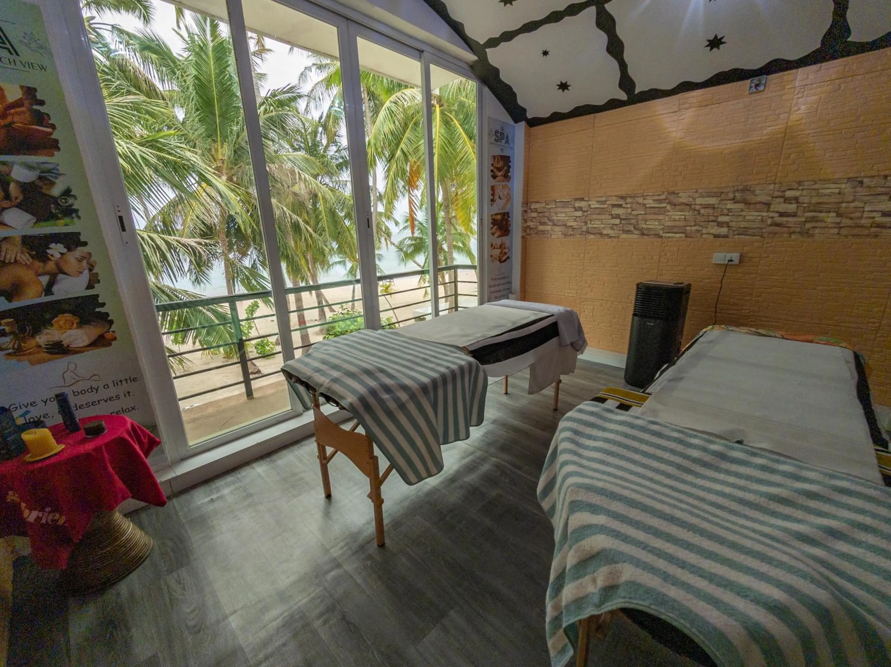 Spa and wellness centre/facilities, Bed in Dhonfulhafi Beach View
