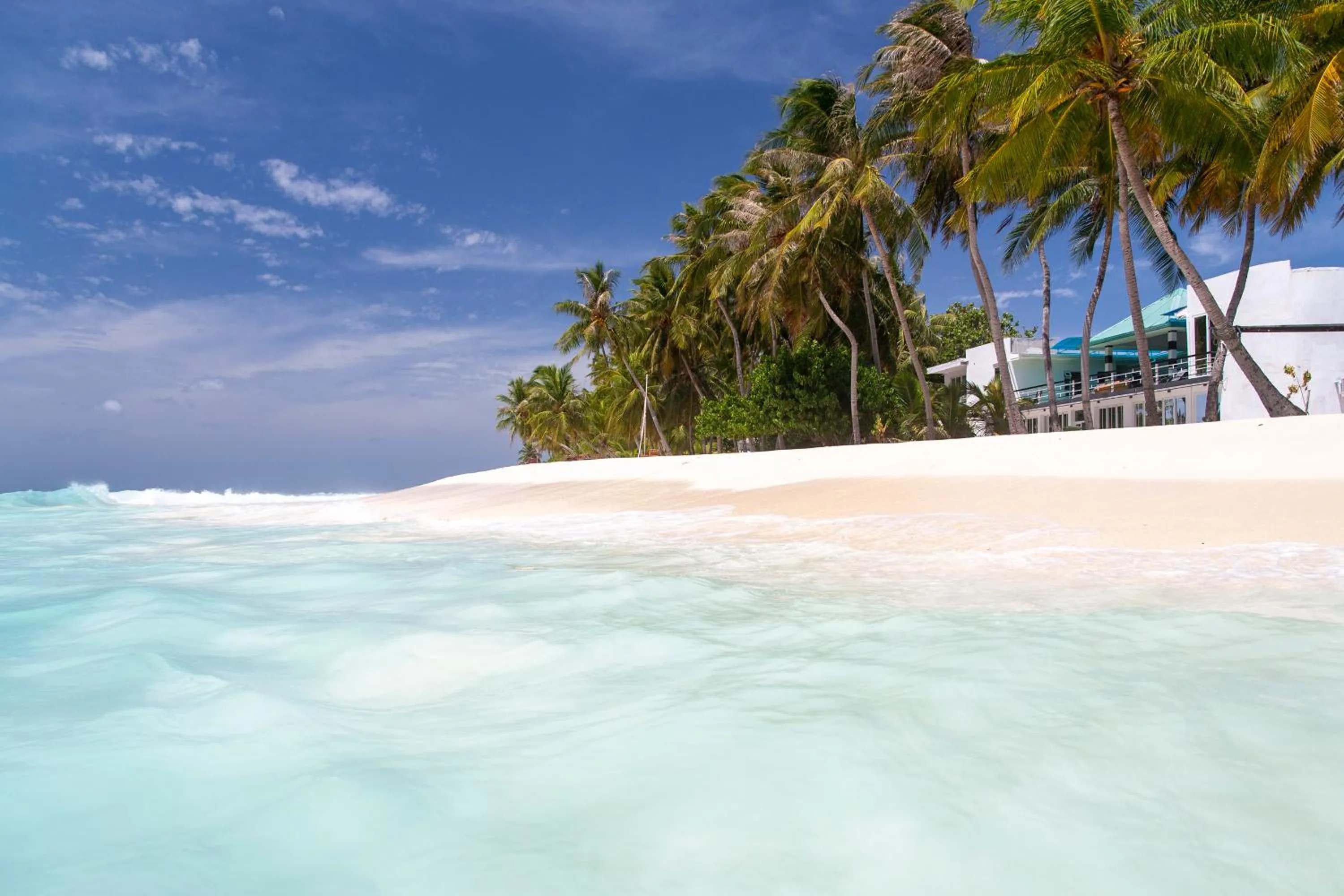 Facade/entrance in Dhonfulhafi Beach View