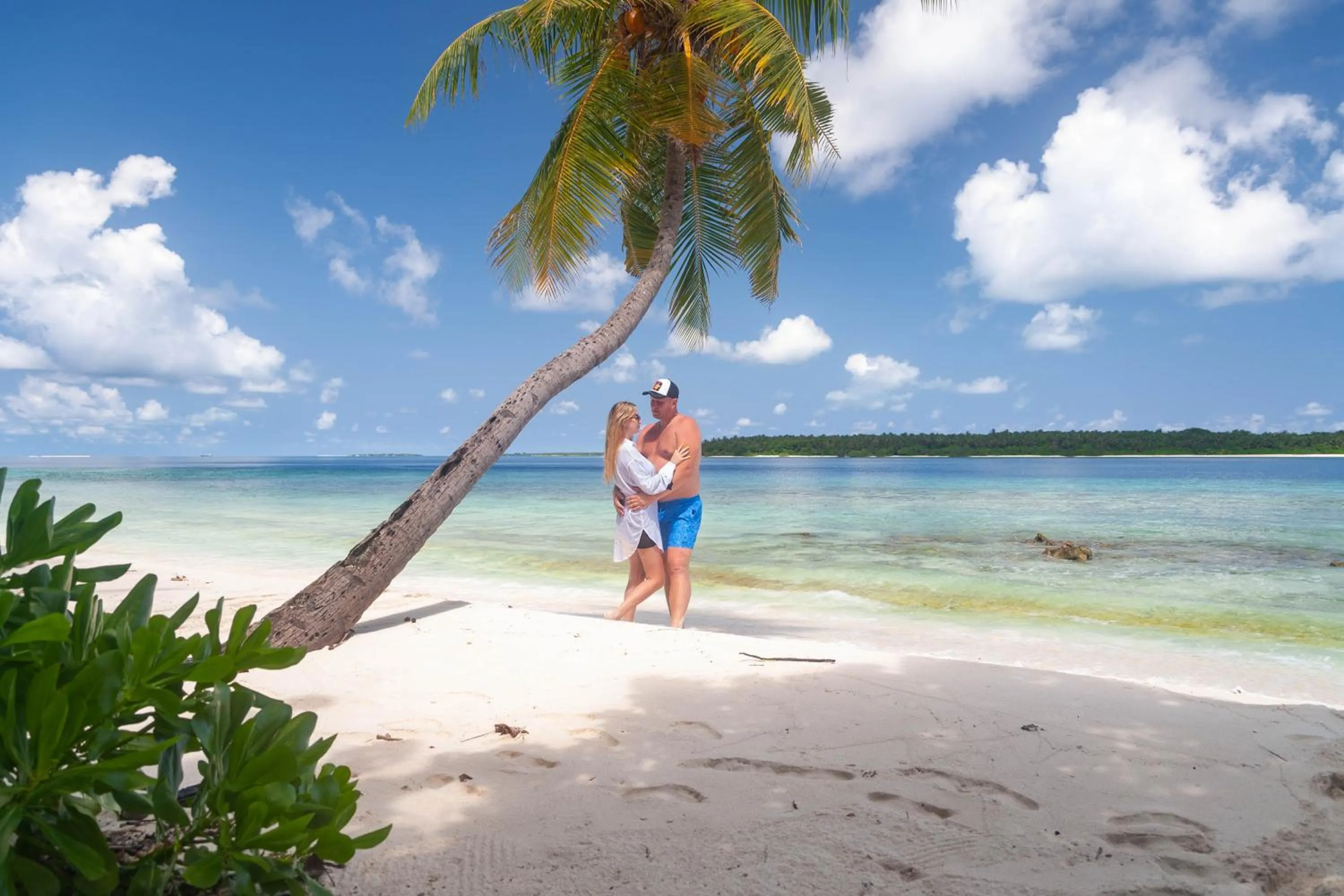 Guests in Dhonfulhafi Beach View