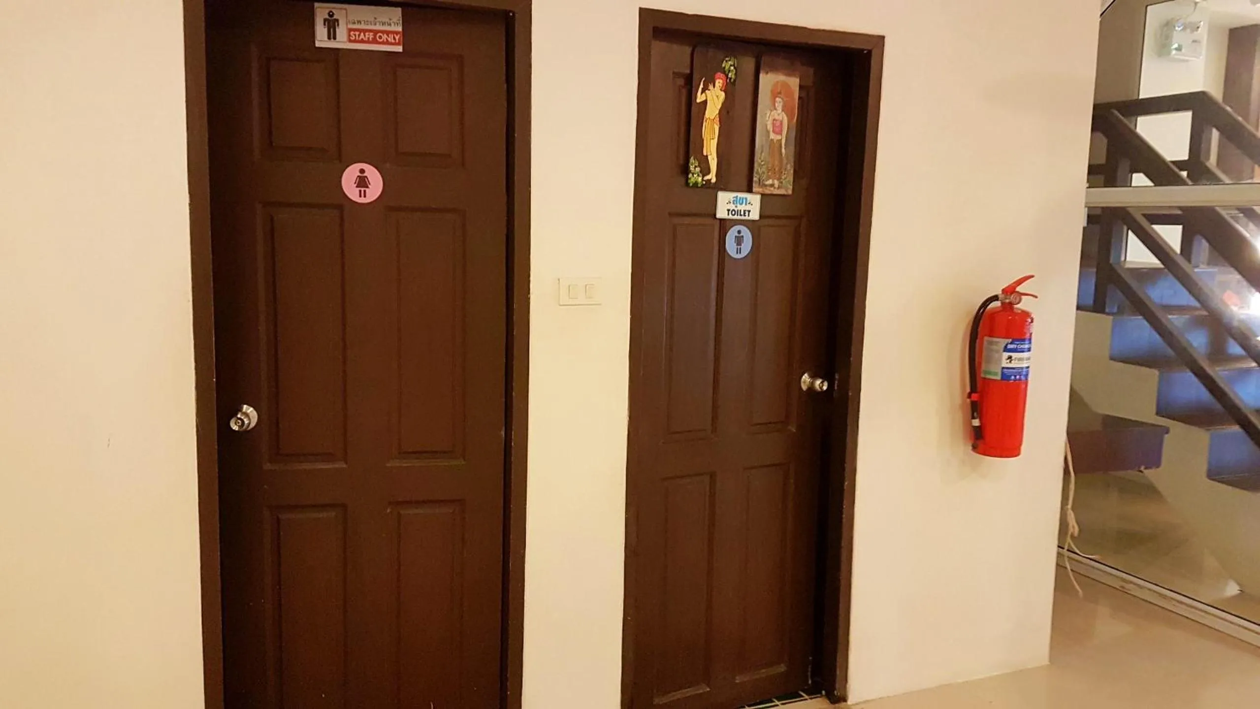 Lobby or reception in Southern Comfort Patong