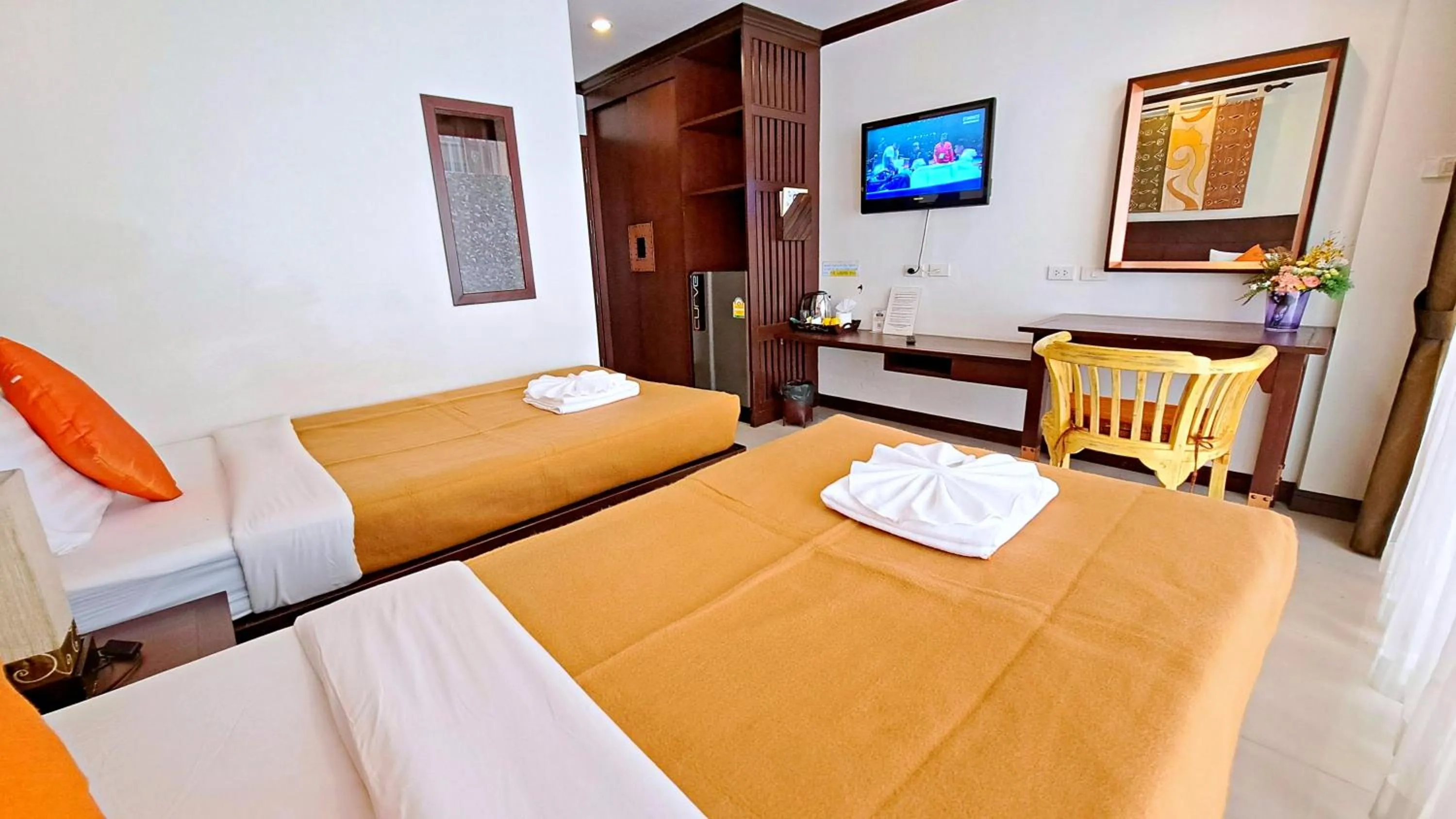 Bed in Southern Comfort Patong