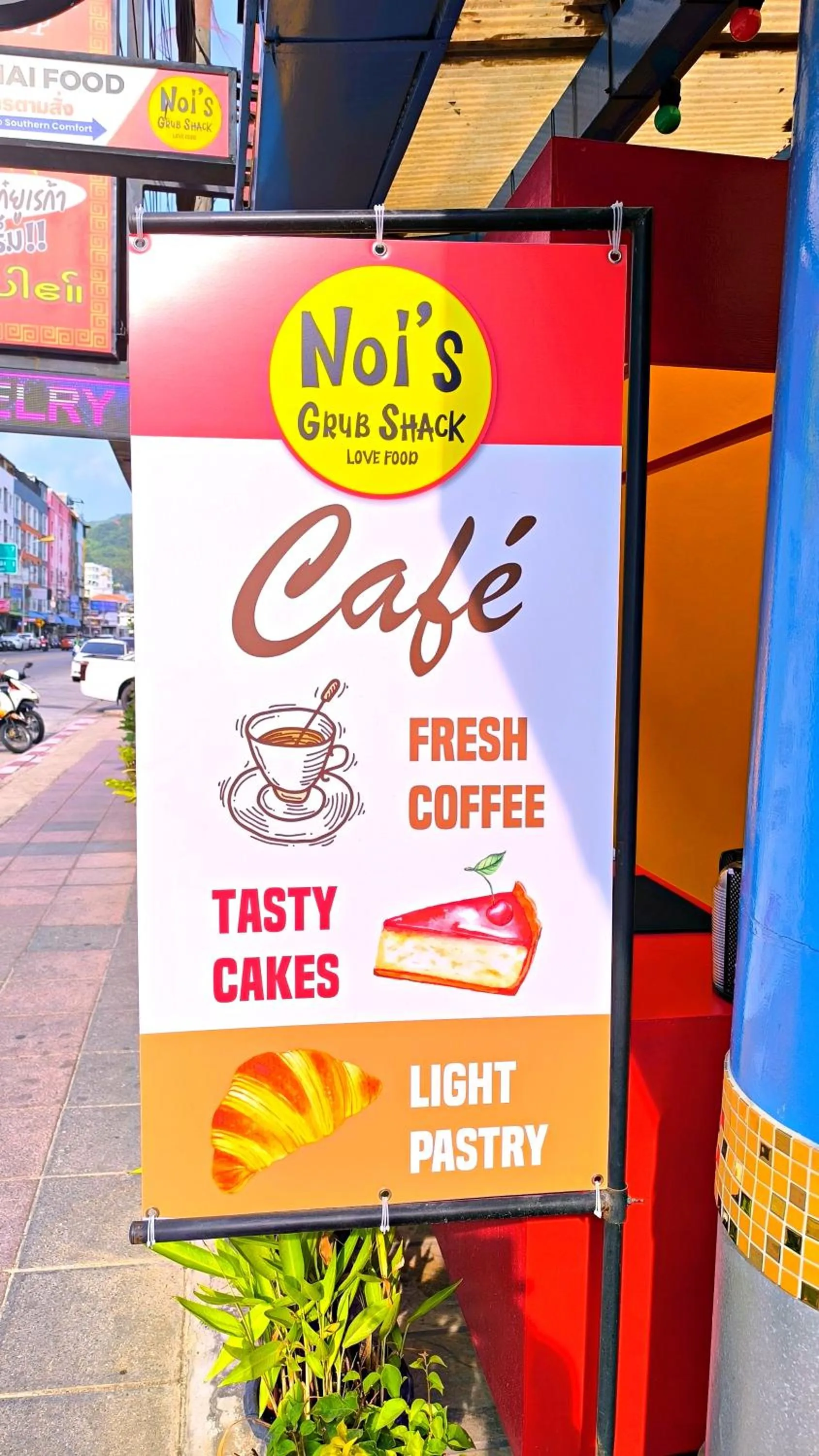 Property building in Southern Comfort Patong