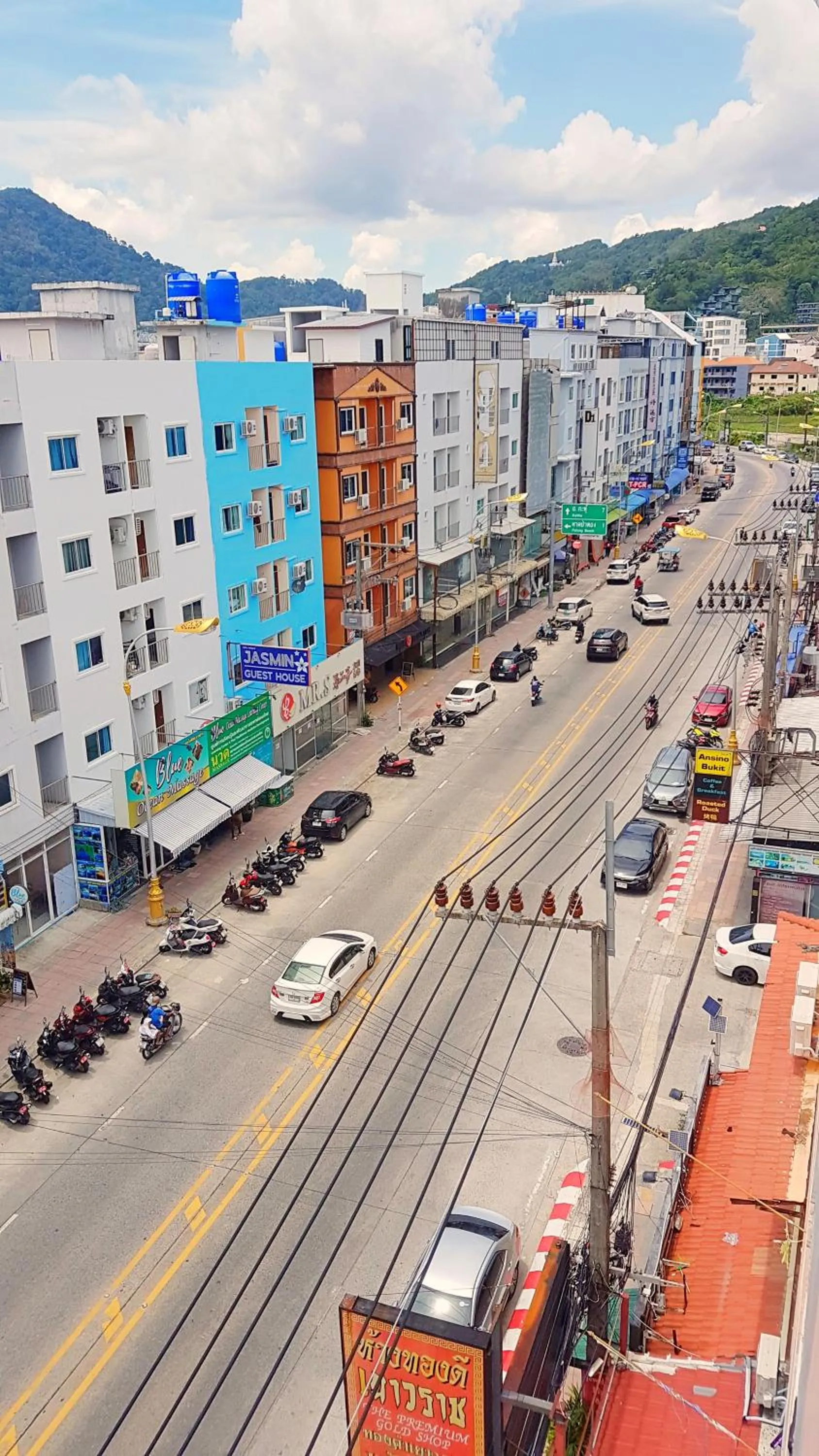 City view in Southern Comfort Patong