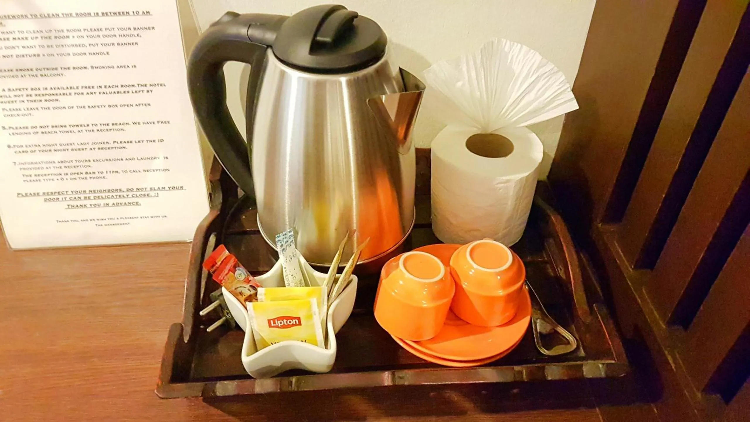 Coffee/tea facilities in Southern Comfort Patong