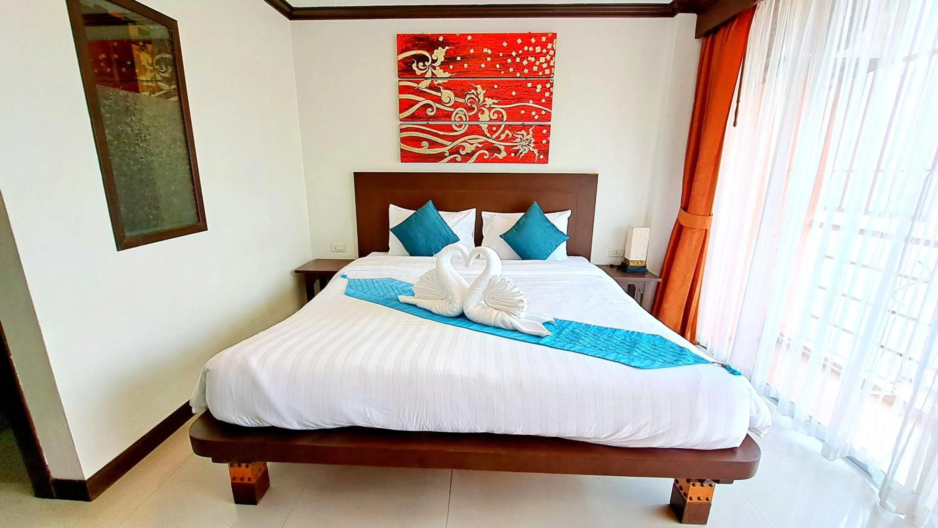 Bed in Southern Comfort Patong