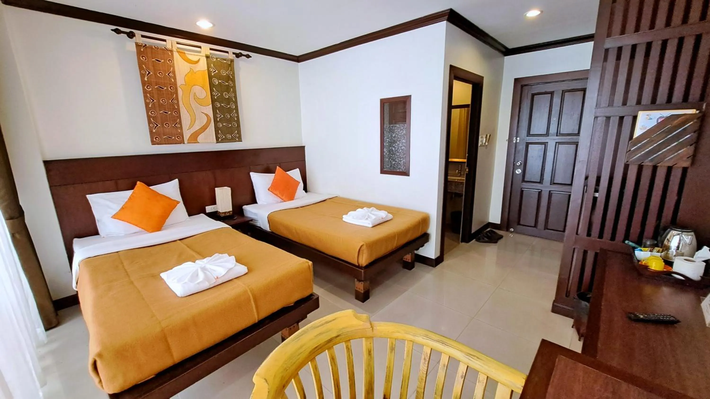 Bed in Southern Comfort Patong