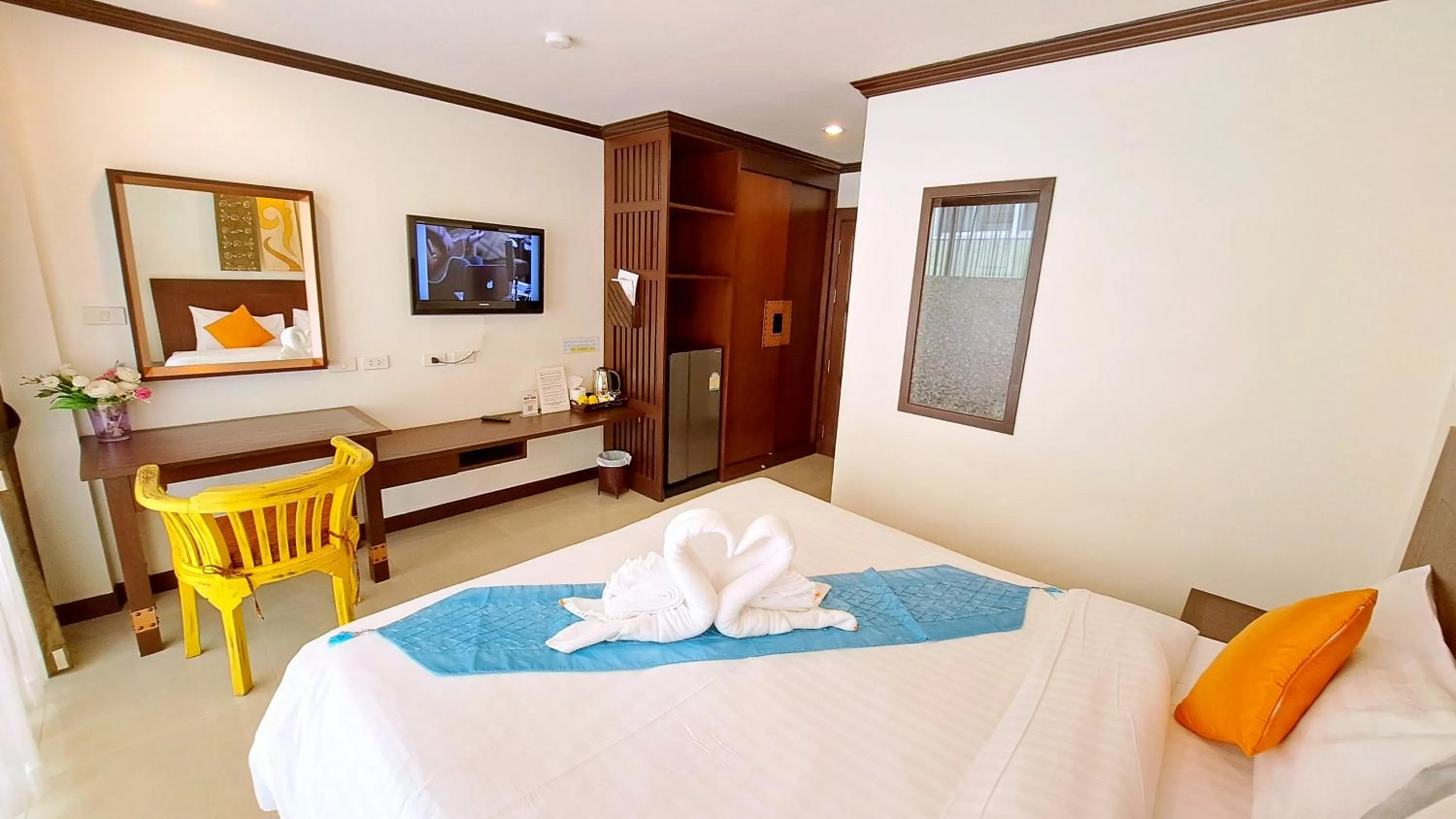 Bed in Southern Comfort Patong