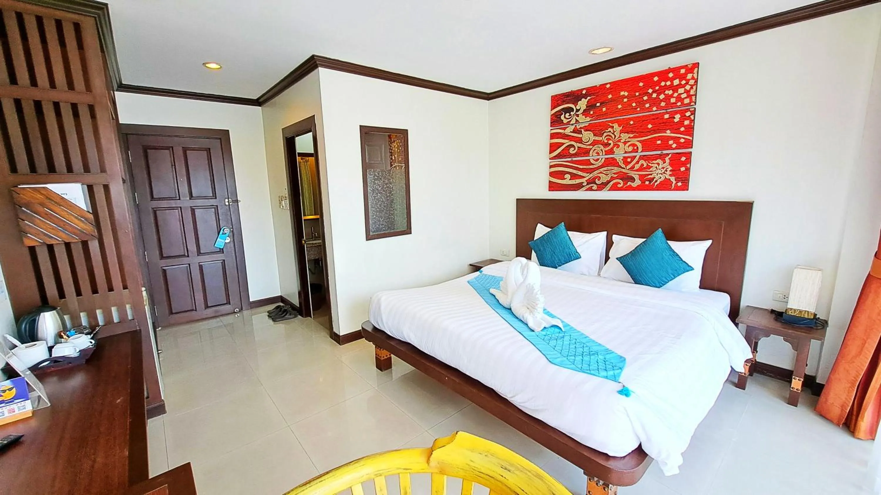 Bed in Southern Comfort Patong