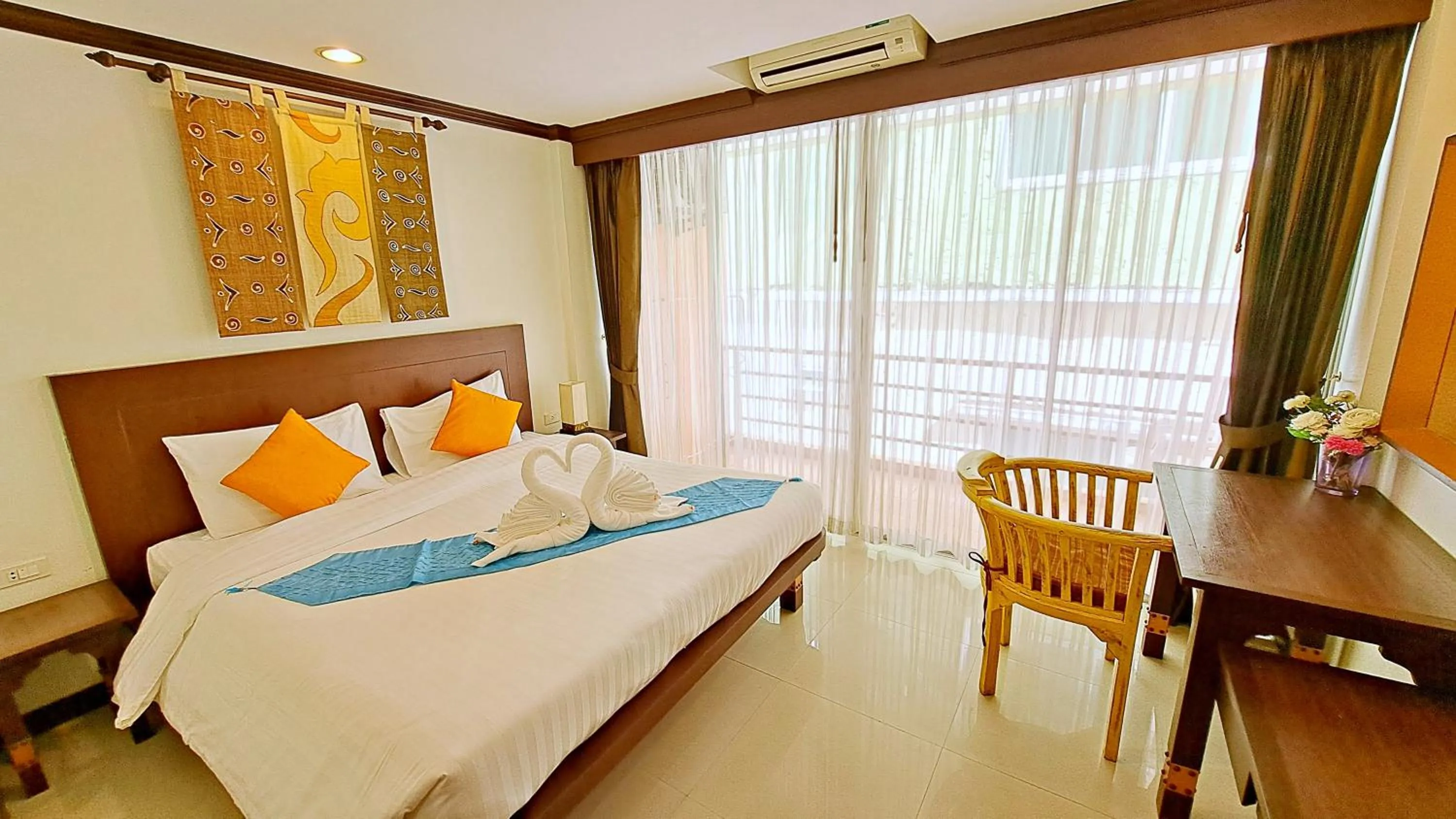 Bed in Southern Comfort Patong