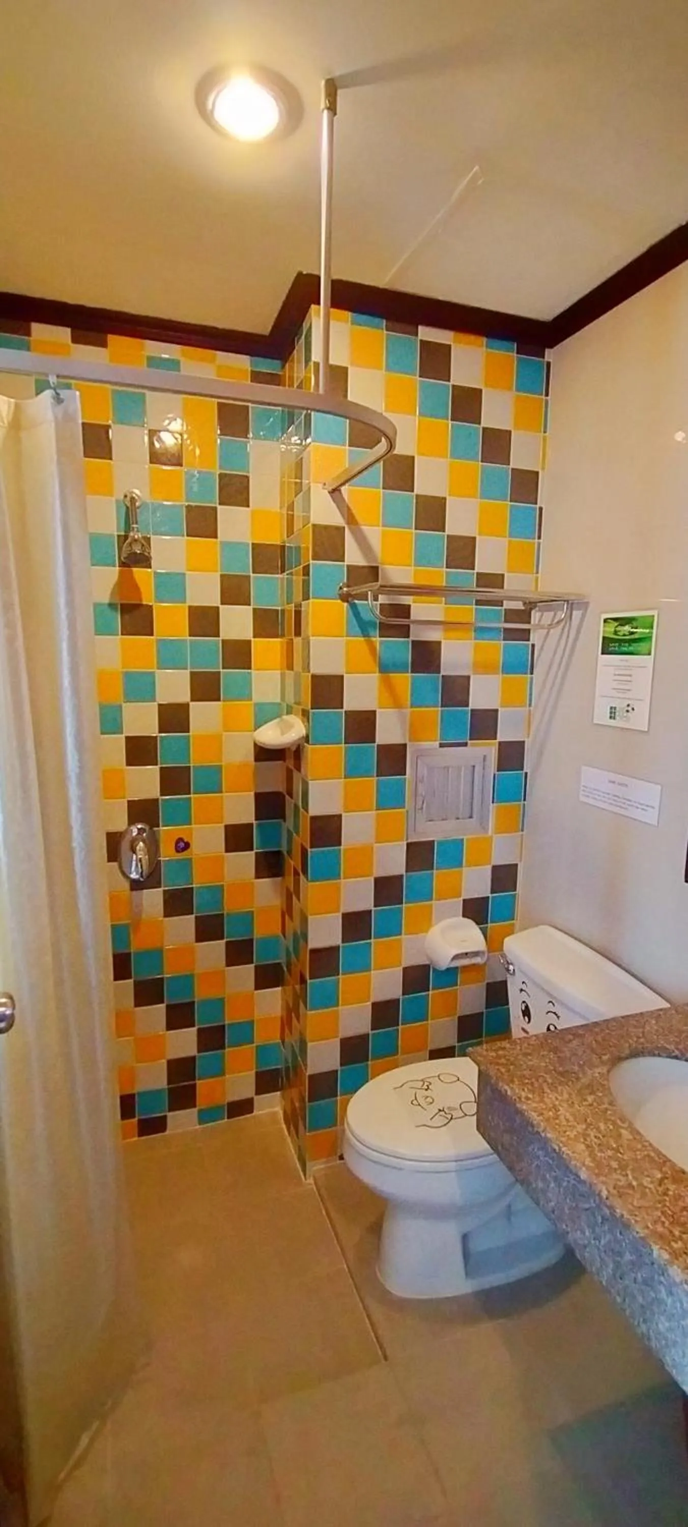 Toilet in Southern Comfort Patong