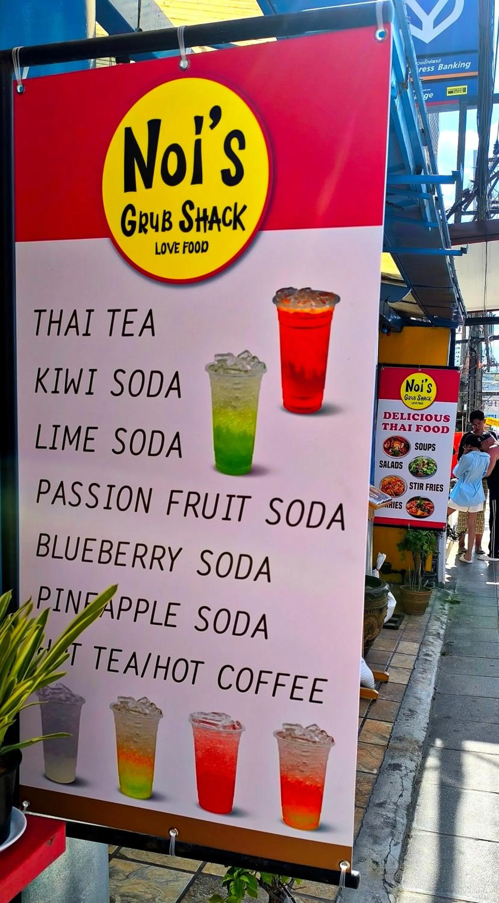 Restaurant/places to eat in Southern Comfort Patong