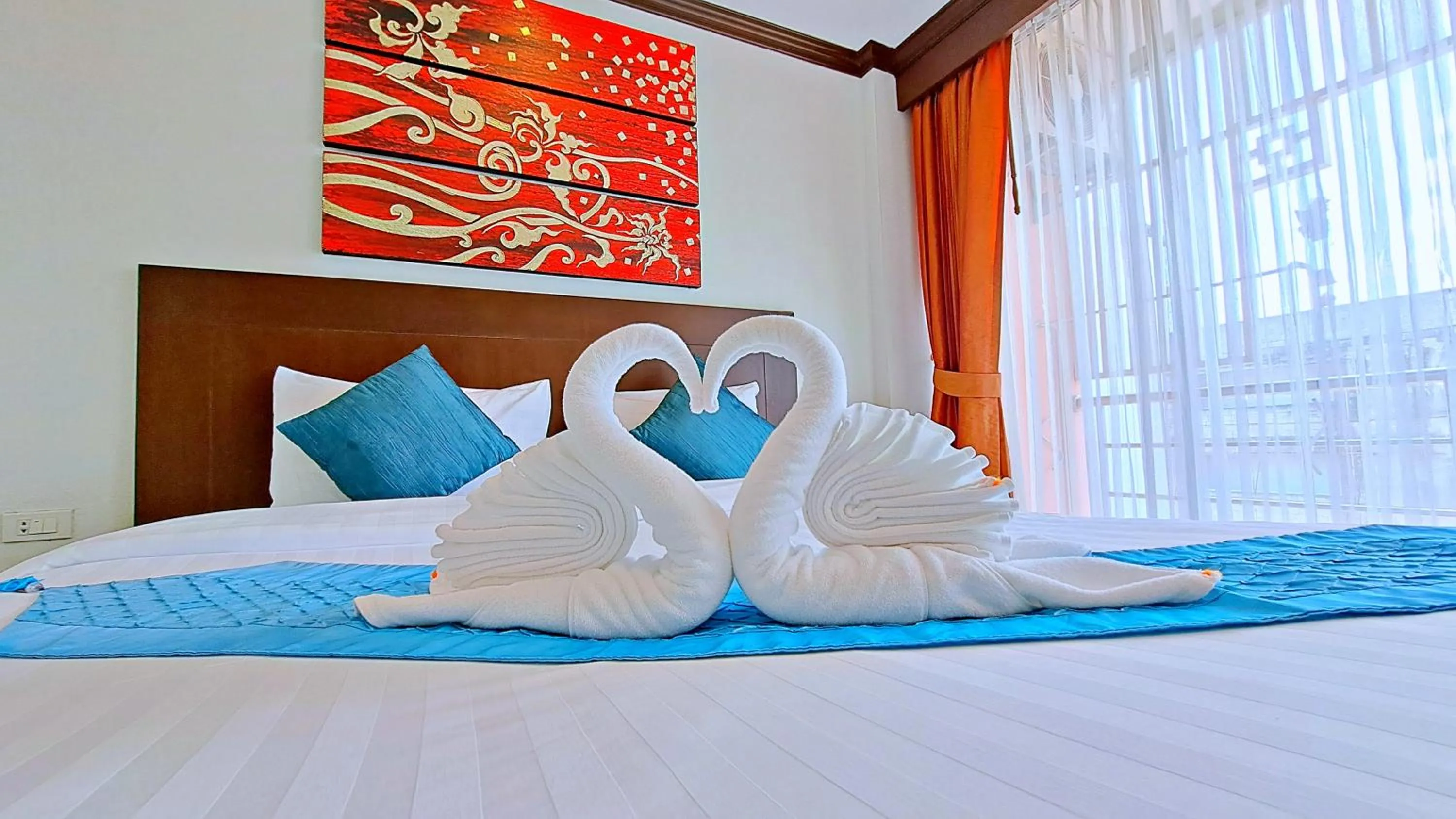 Bed in Southern Comfort Patong