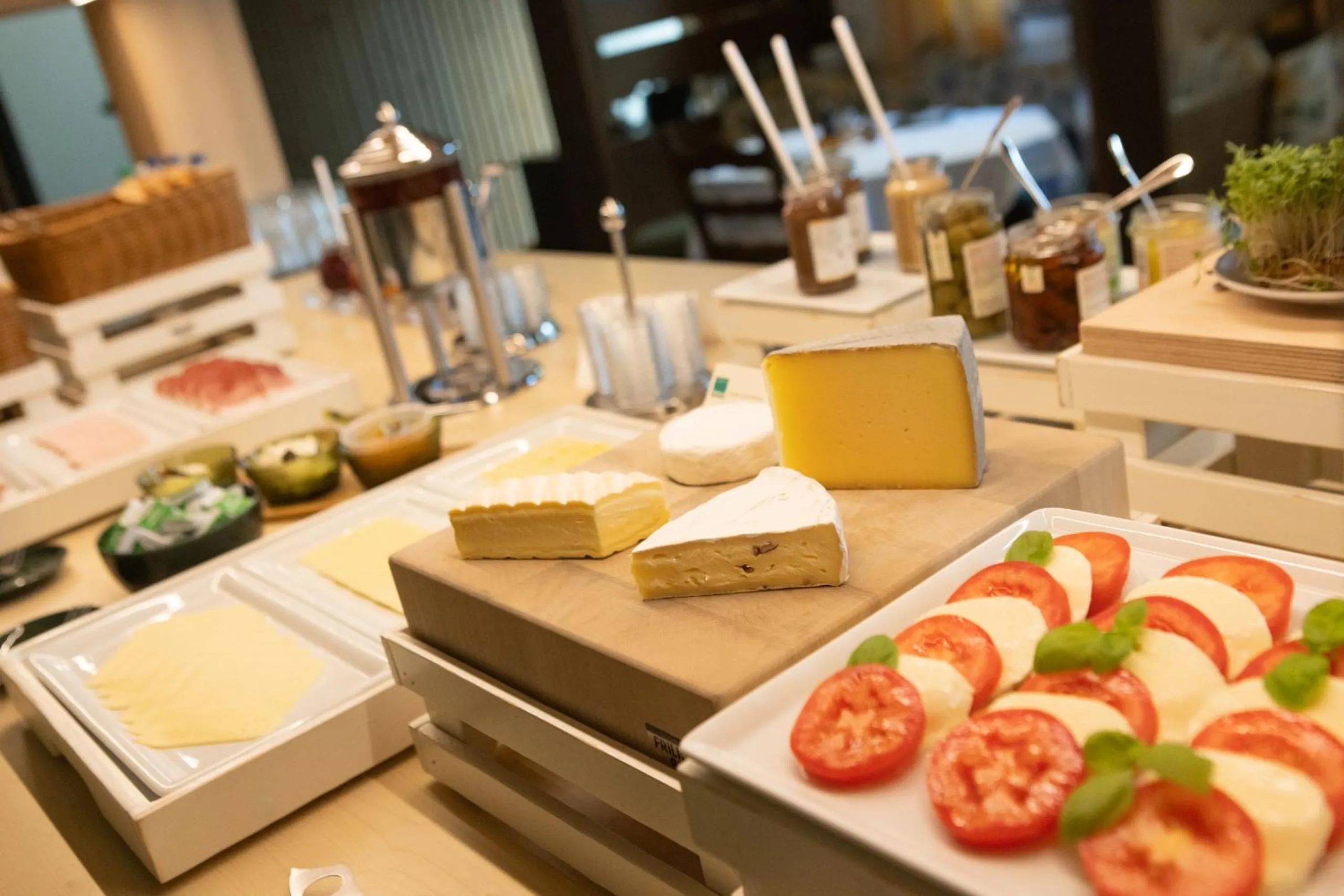 Breakfast in Das Hohenried