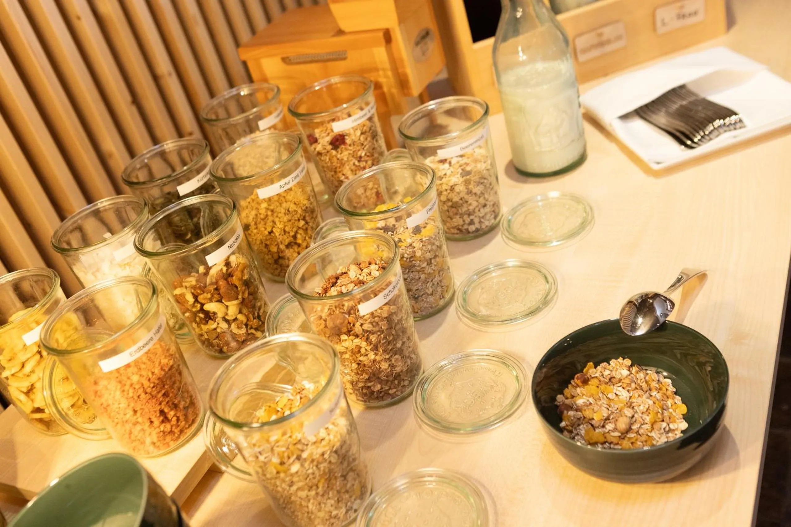 Breakfast in Das Hohenried