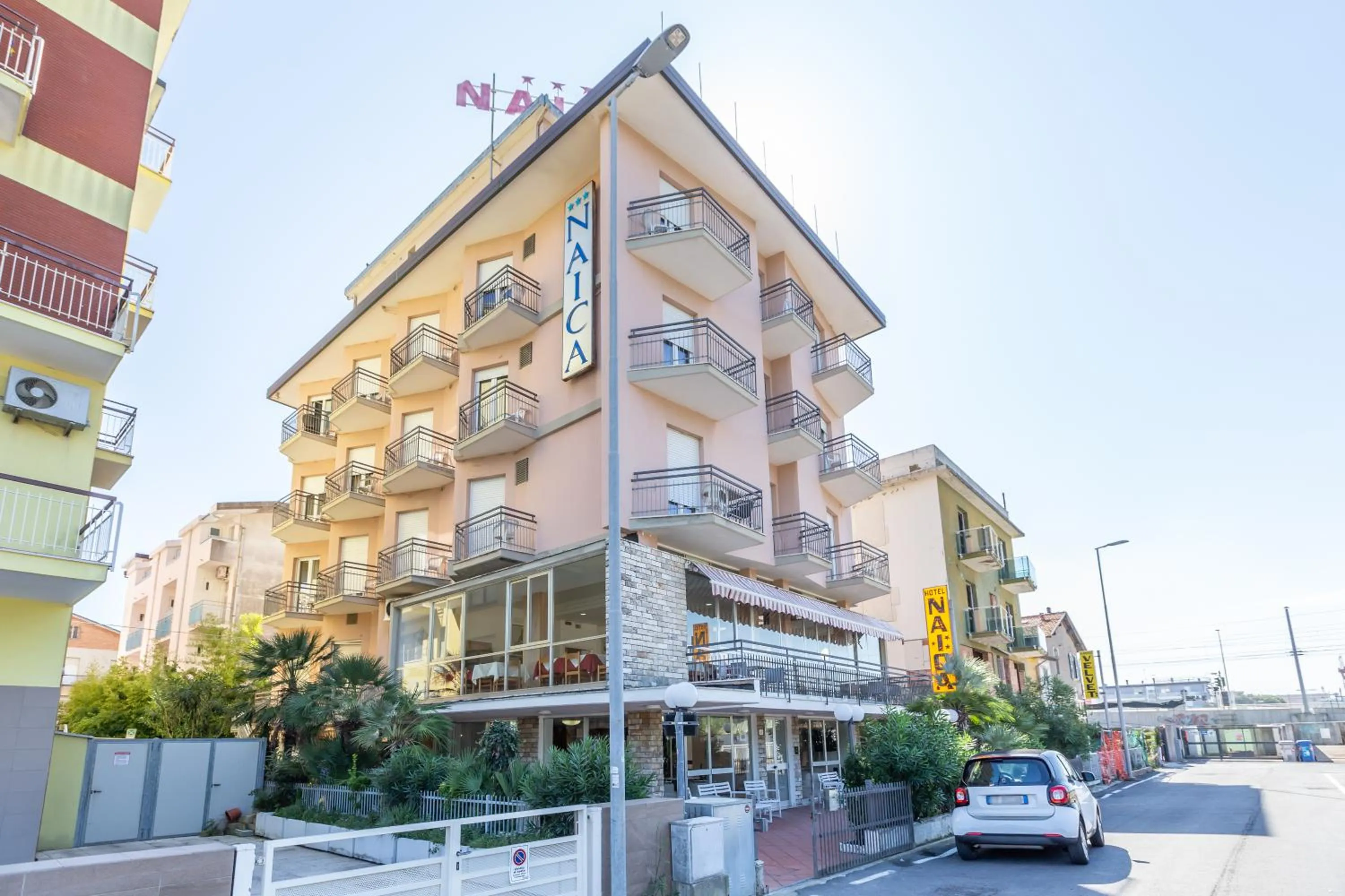 Property building in Hotel Naica