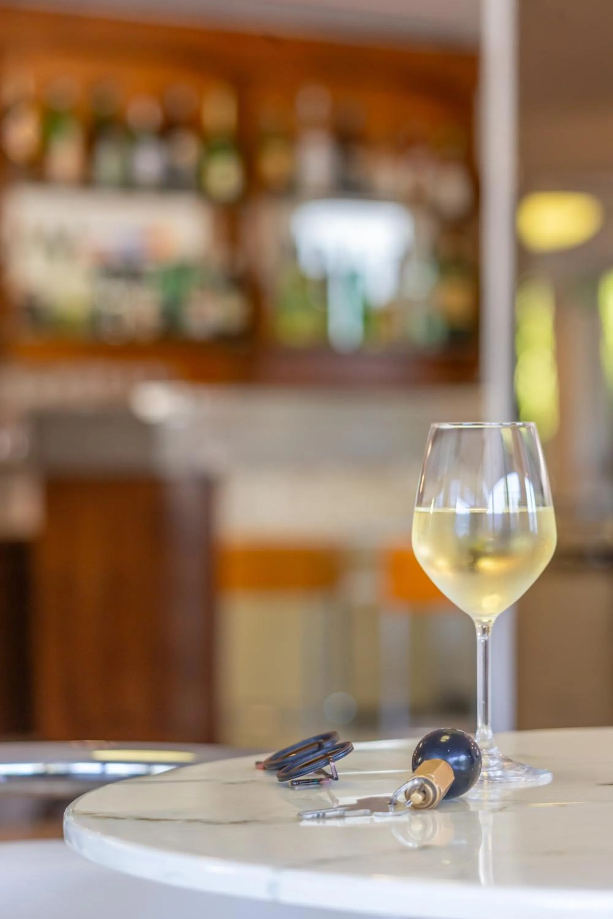 Lounge or bar in Hotel Naica