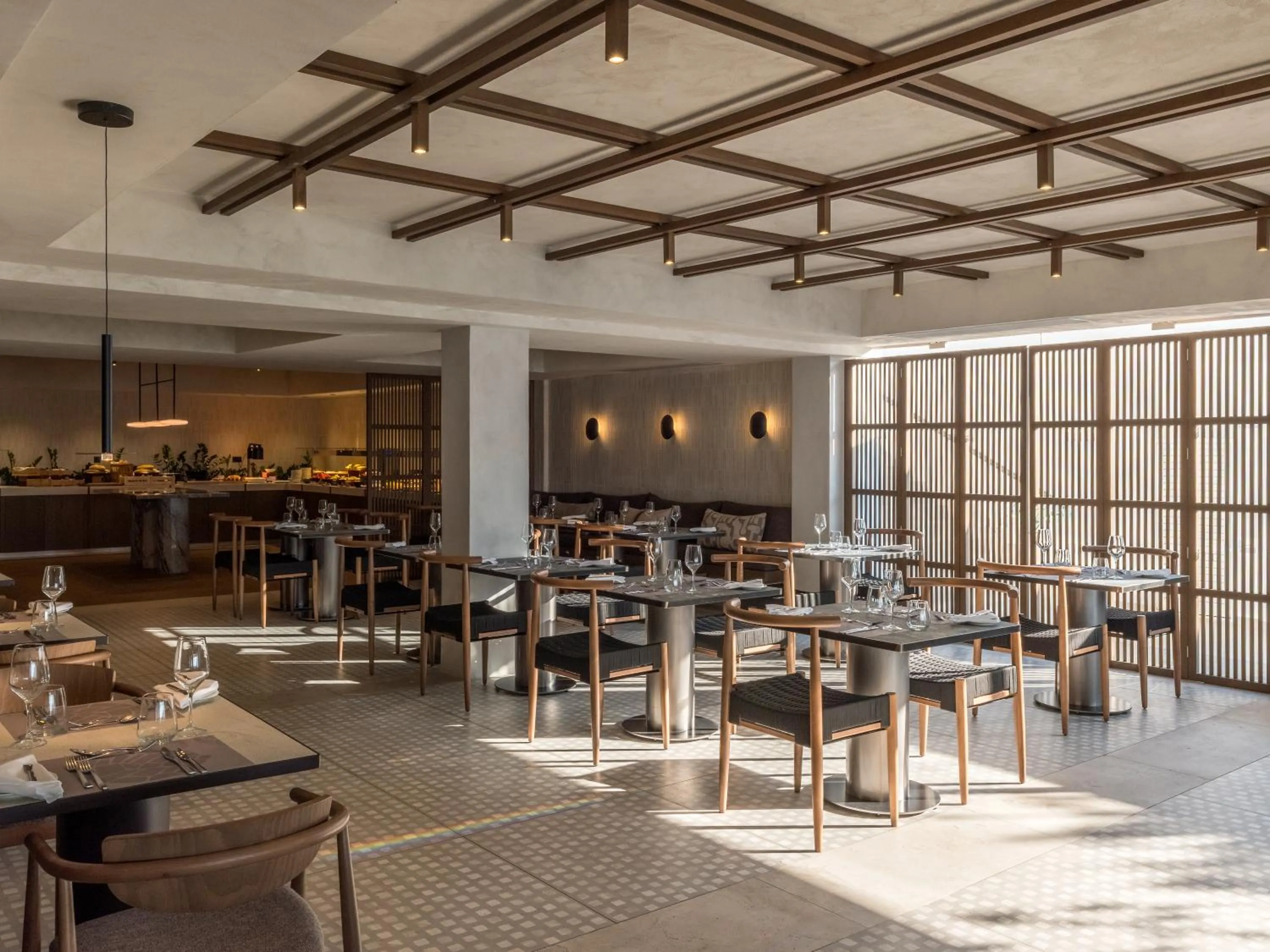 Restaurant/places to eat in Lindos Mare, Seaside Hotel