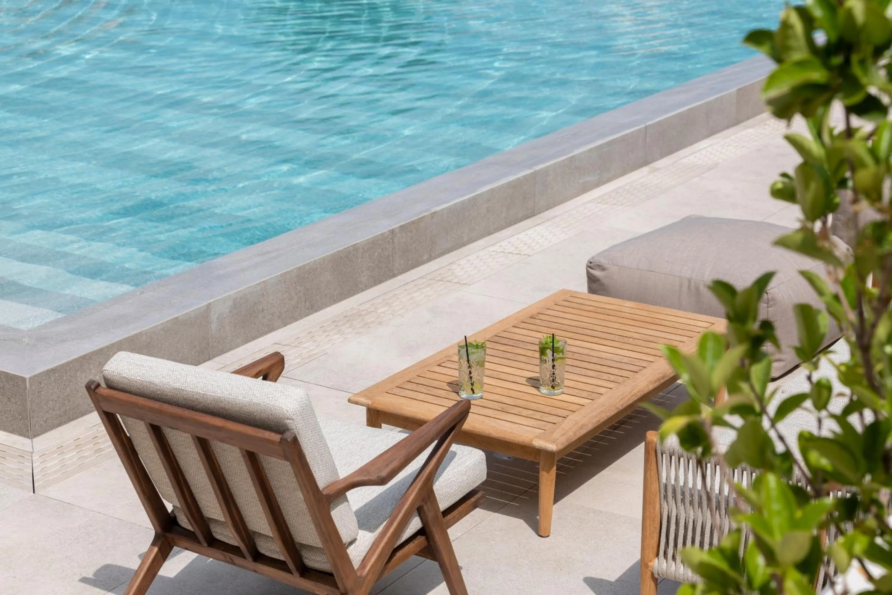 Swimming pool in Lindos Mare, Seaside Hotel
