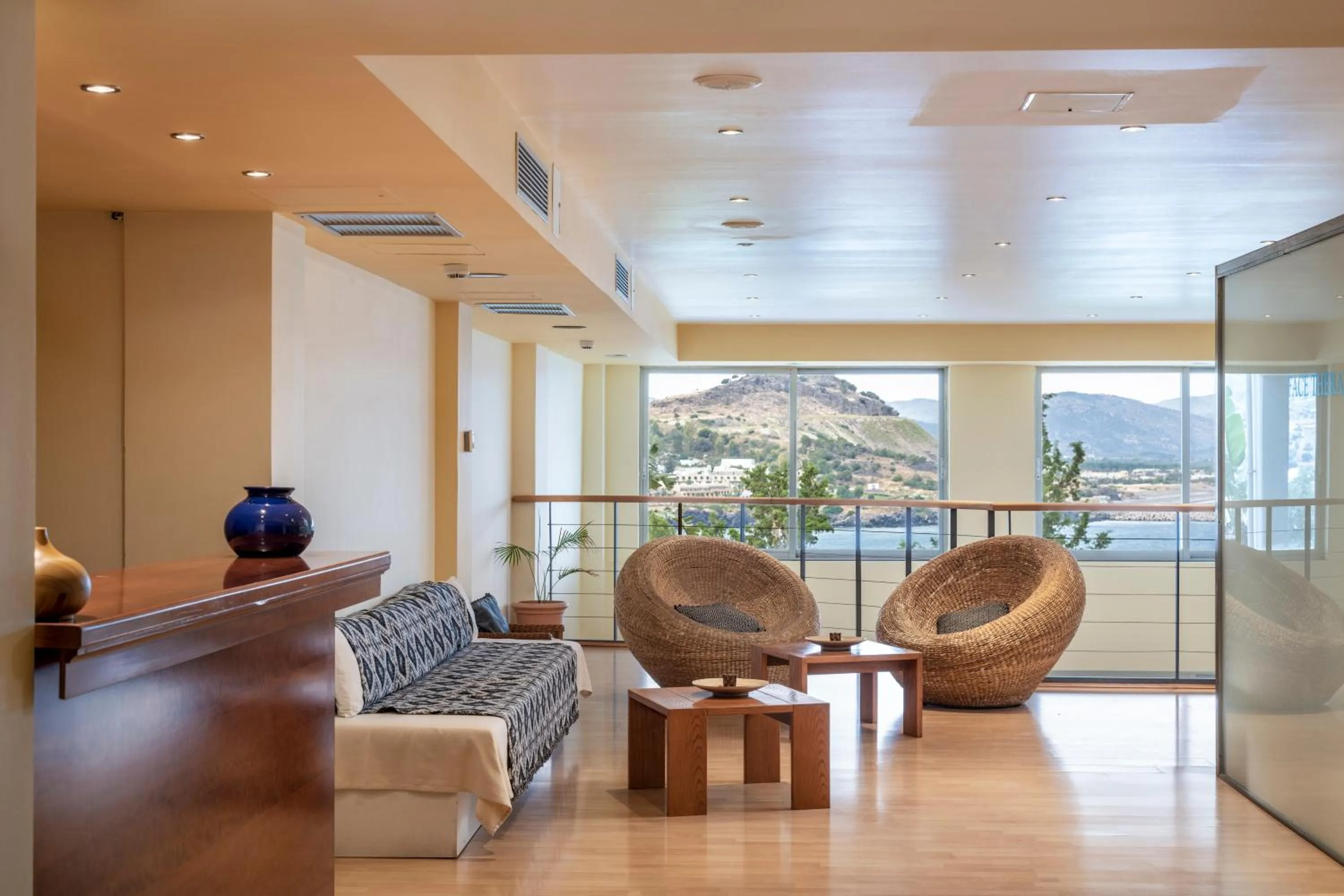 Spa and wellness centre/facilities in Lindos Mare, Seaside Hotel