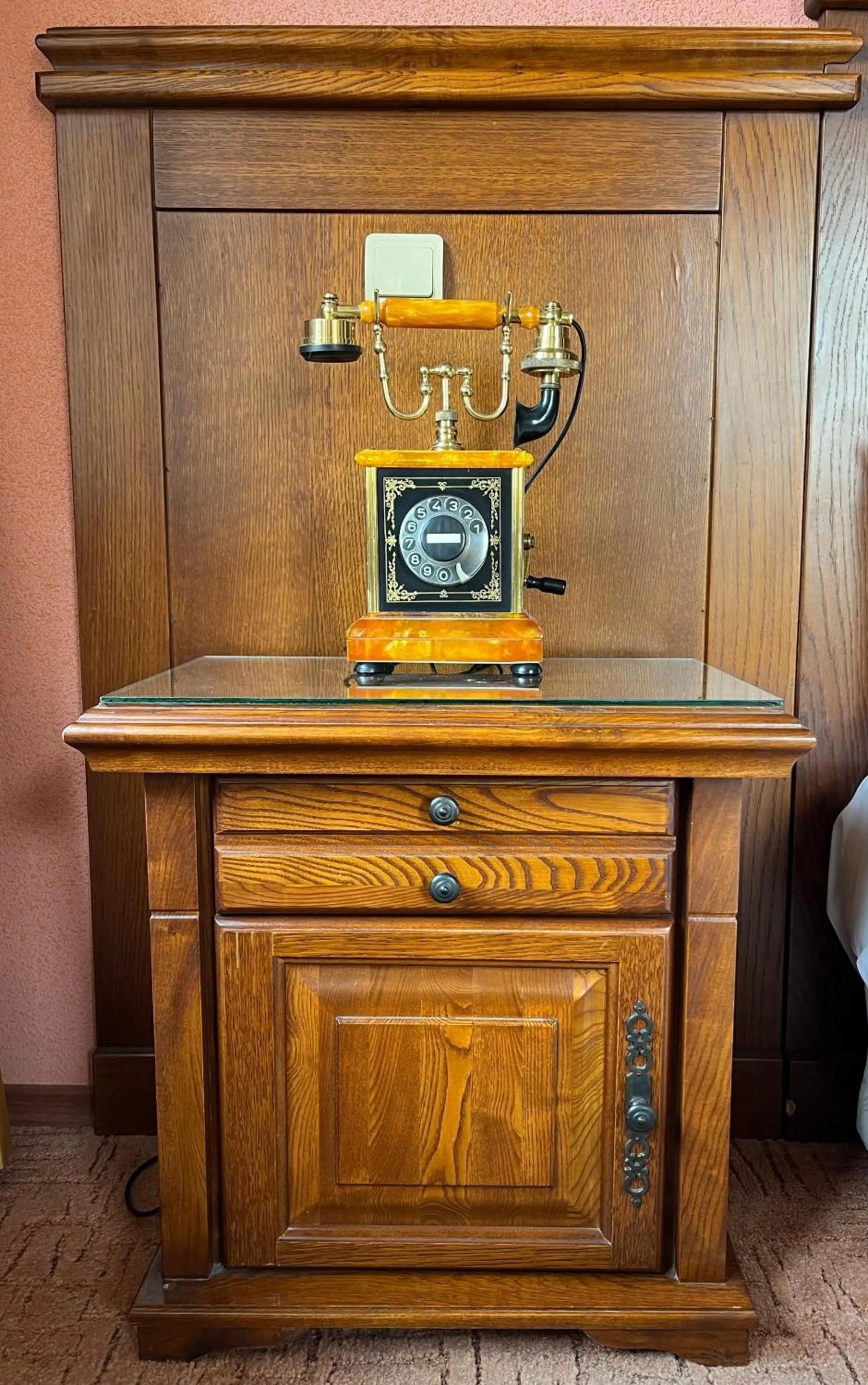 Decorative detail in HOTEL BOLYARI