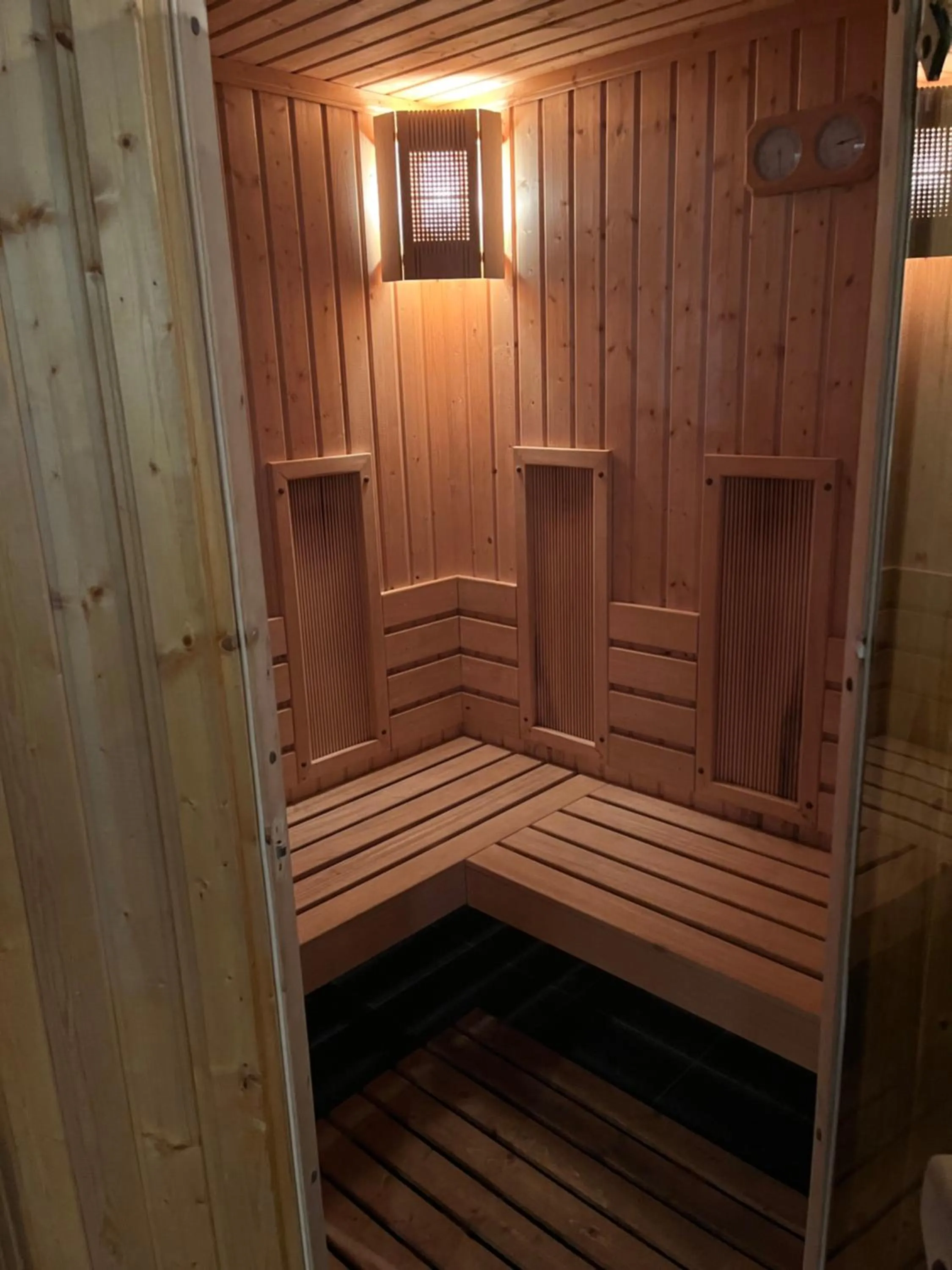 Sauna in HOTEL BOLYARI