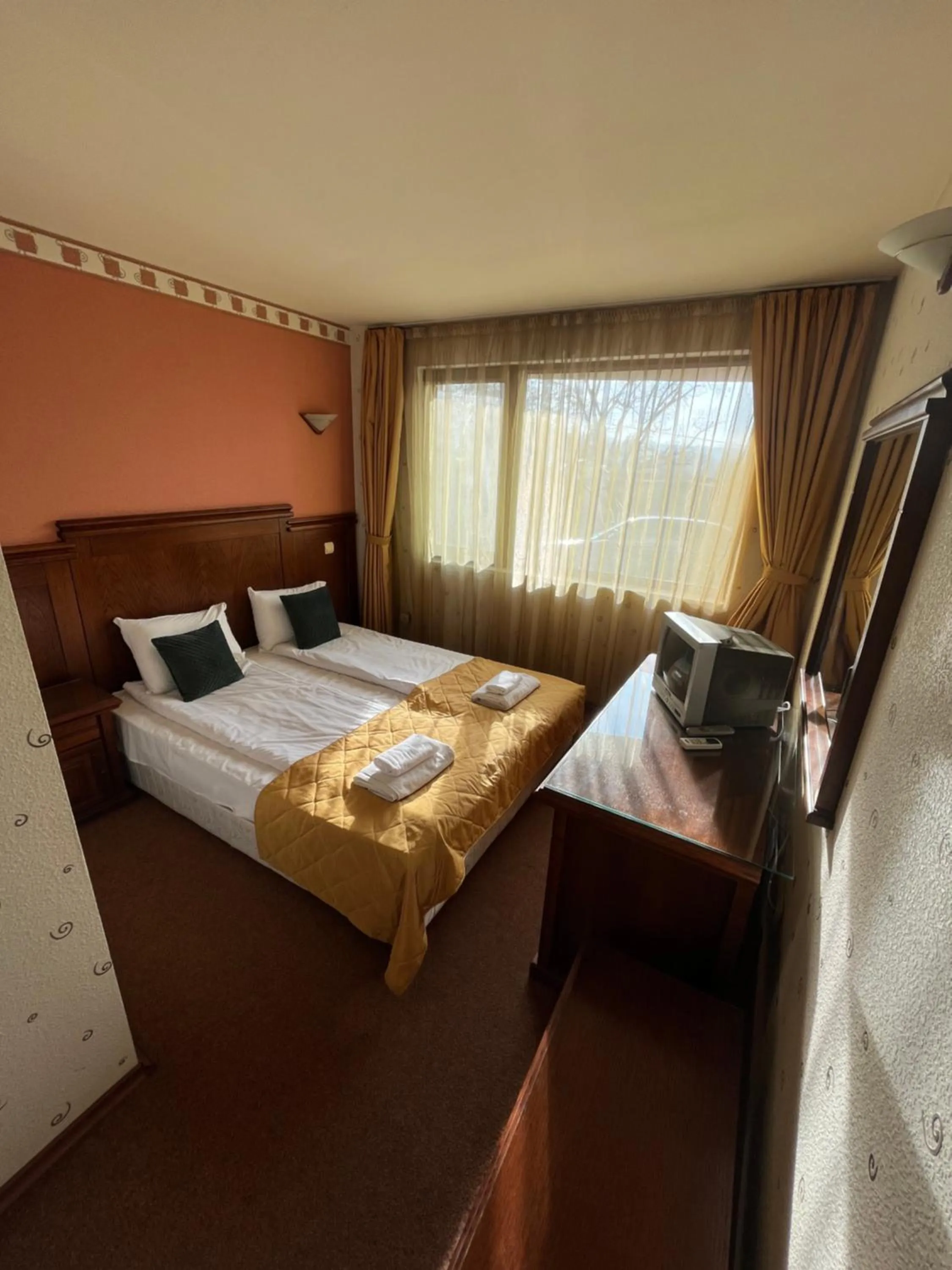 Bed in HOTEL BOLYARI