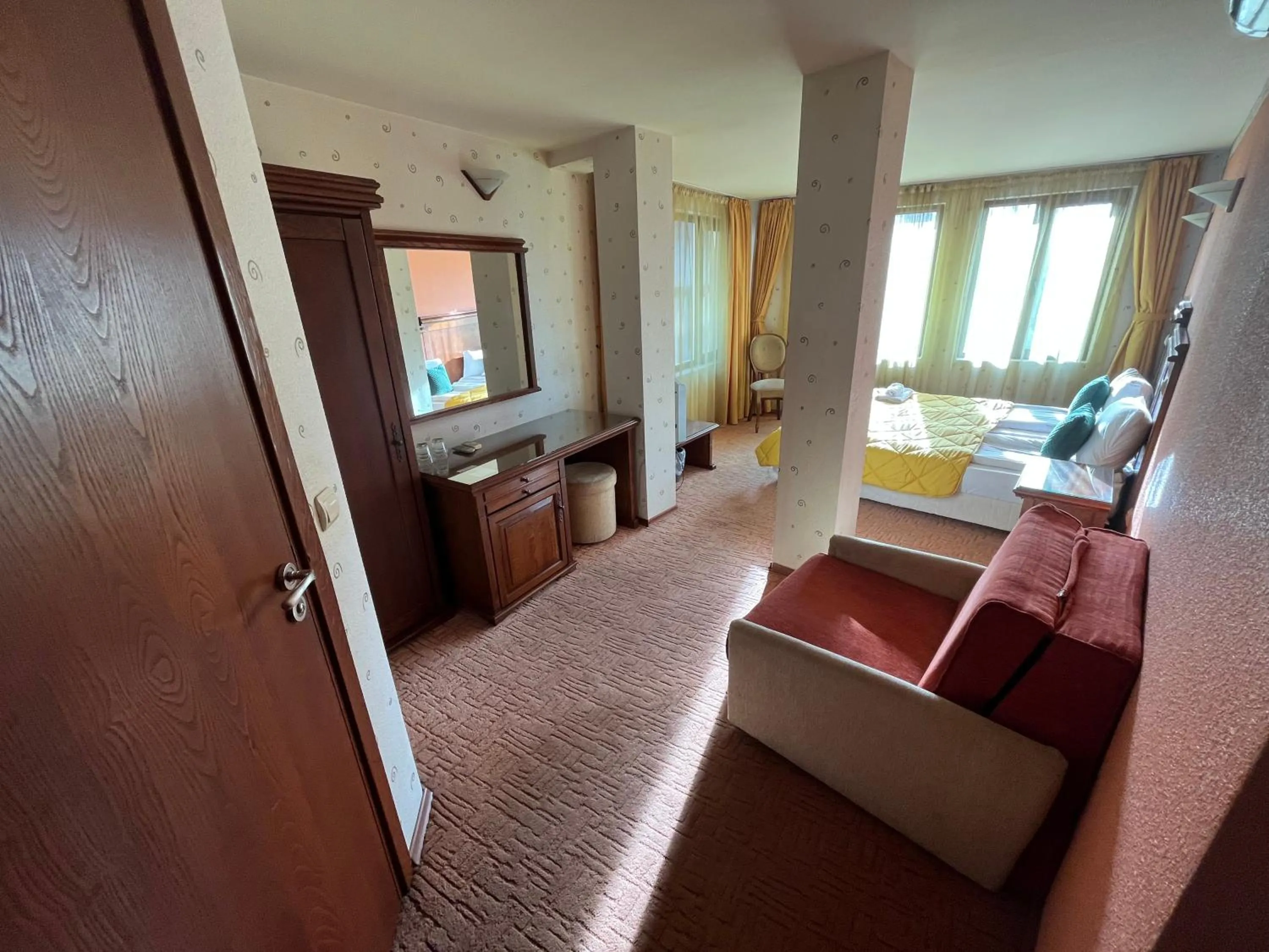 Photo of the whole room, Bed in HOTEL BOLYARI