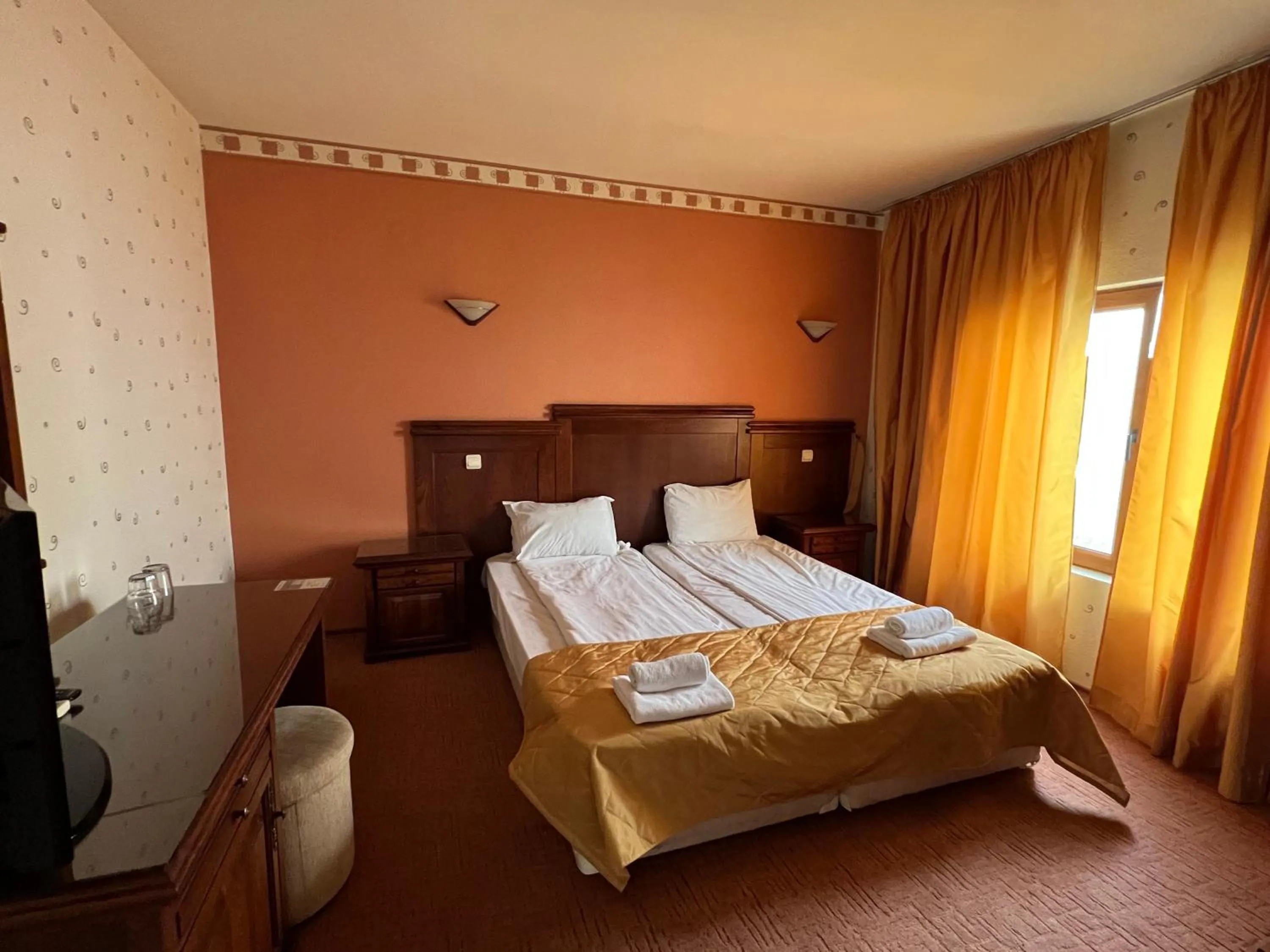 Bed in HOTEL BOLYARI