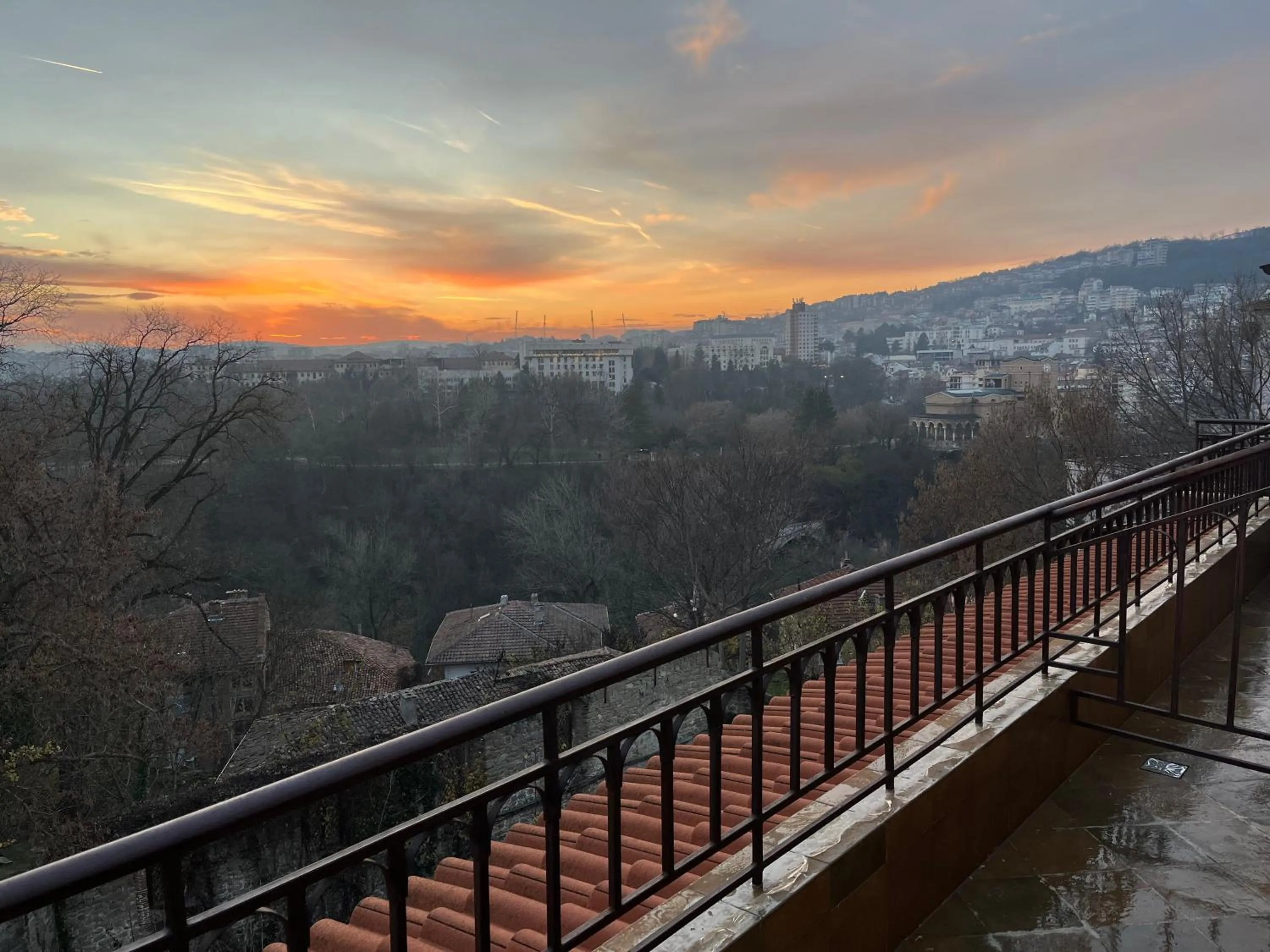 Mountain view in HOTEL BOLYARI