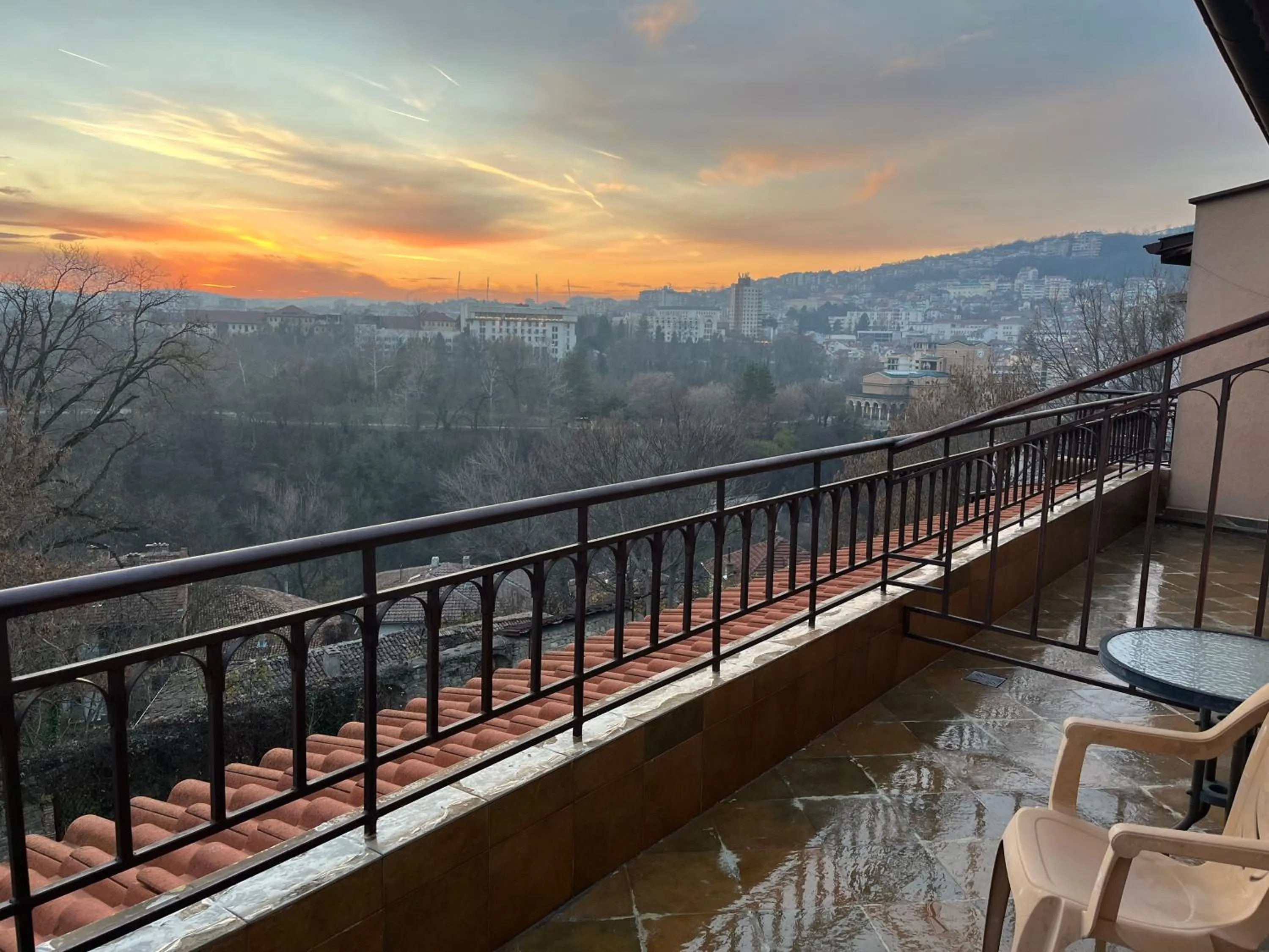 View (from property/room) in HOTEL BOLYARI