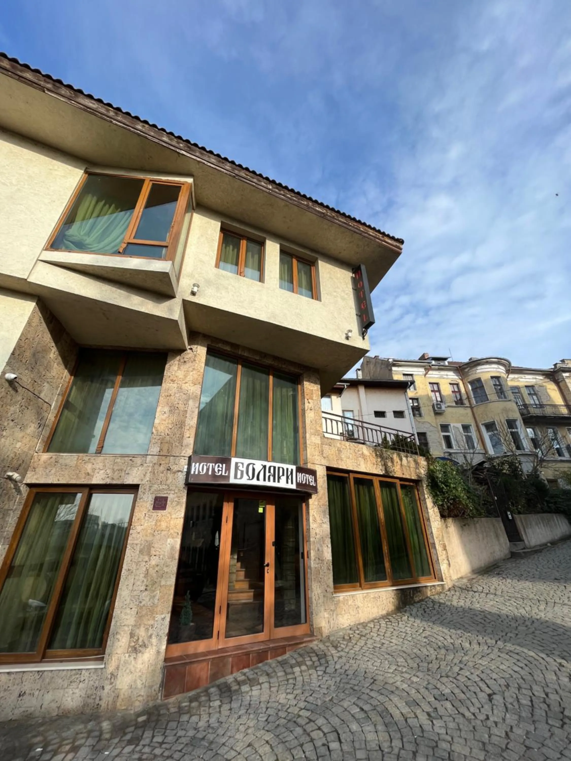 Property building in HOTEL BOLYARI