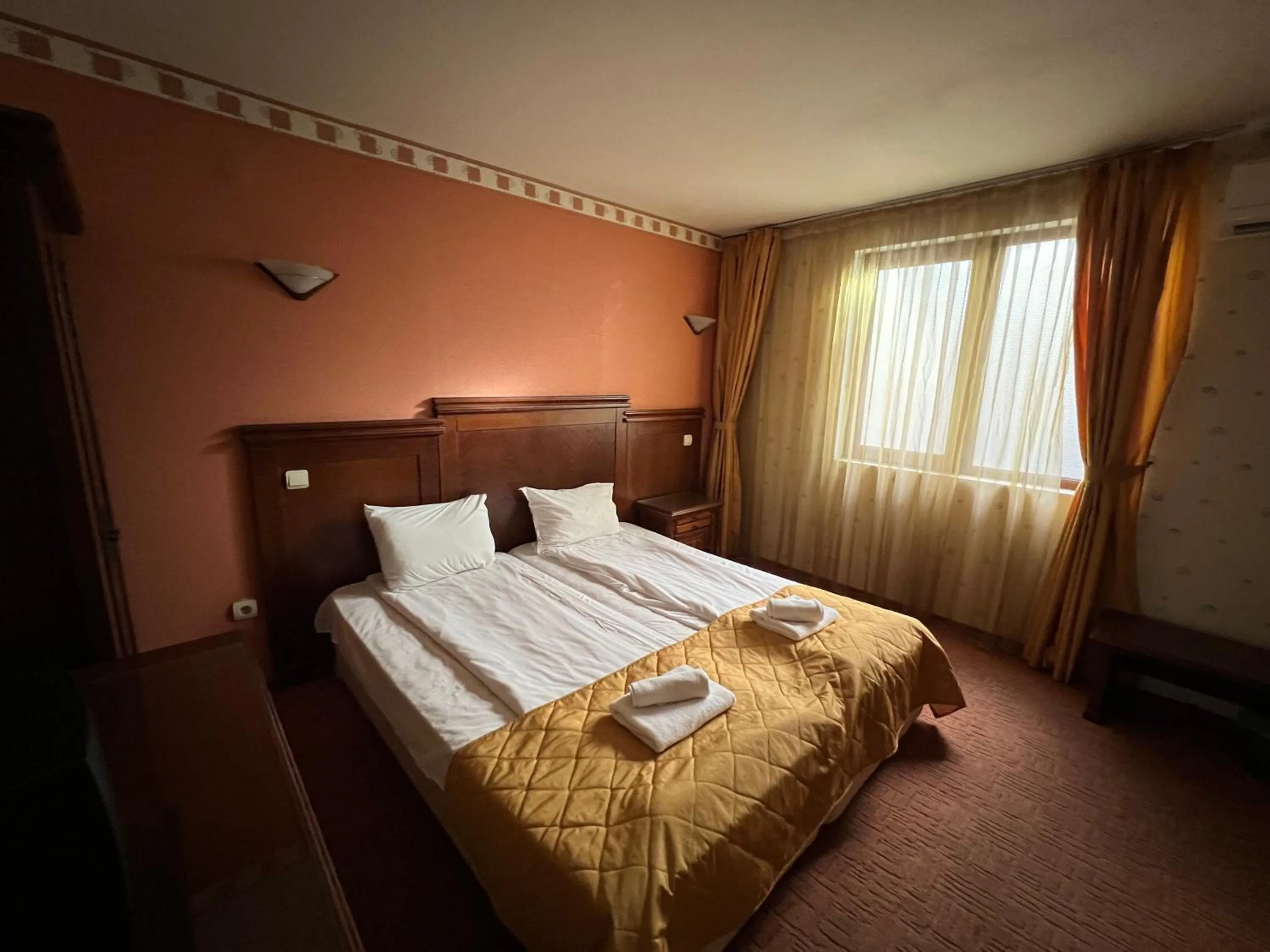 Bed in HOTEL BOLYARI