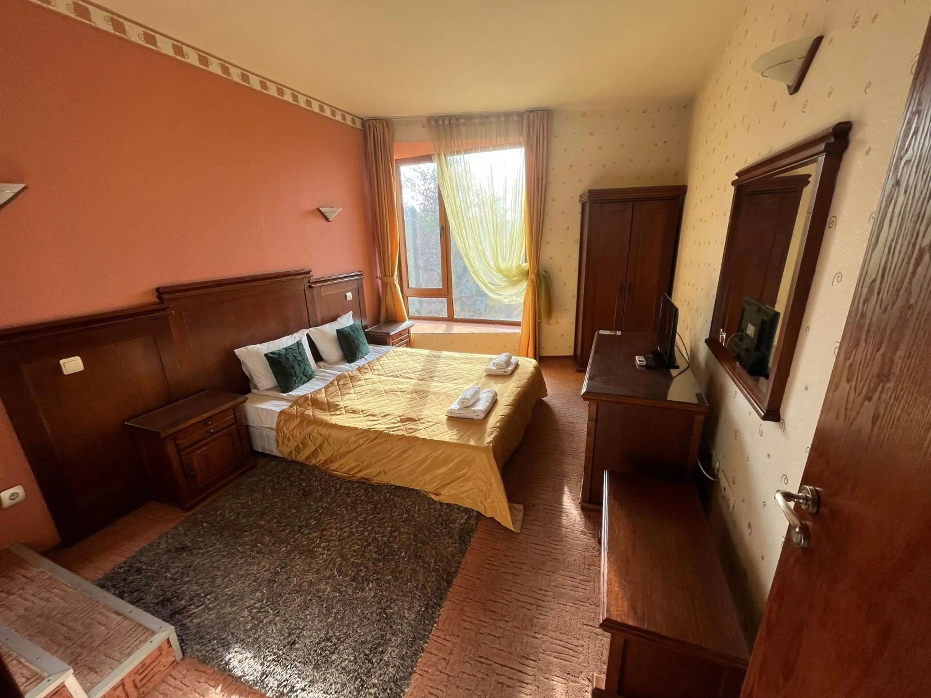 Bed in HOTEL BOLYARI