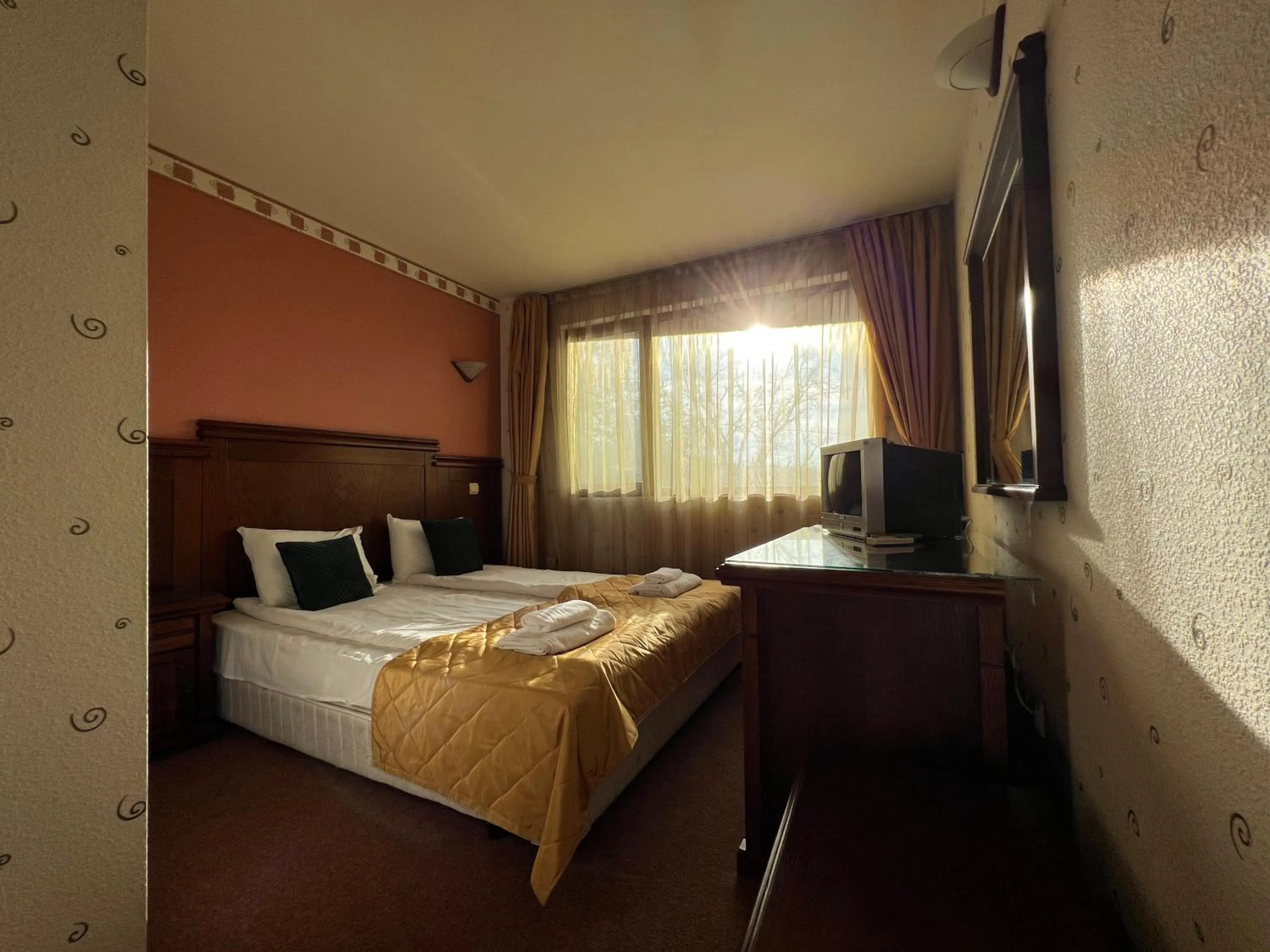 TV and multimedia, Bed in HOTEL BOLYARI