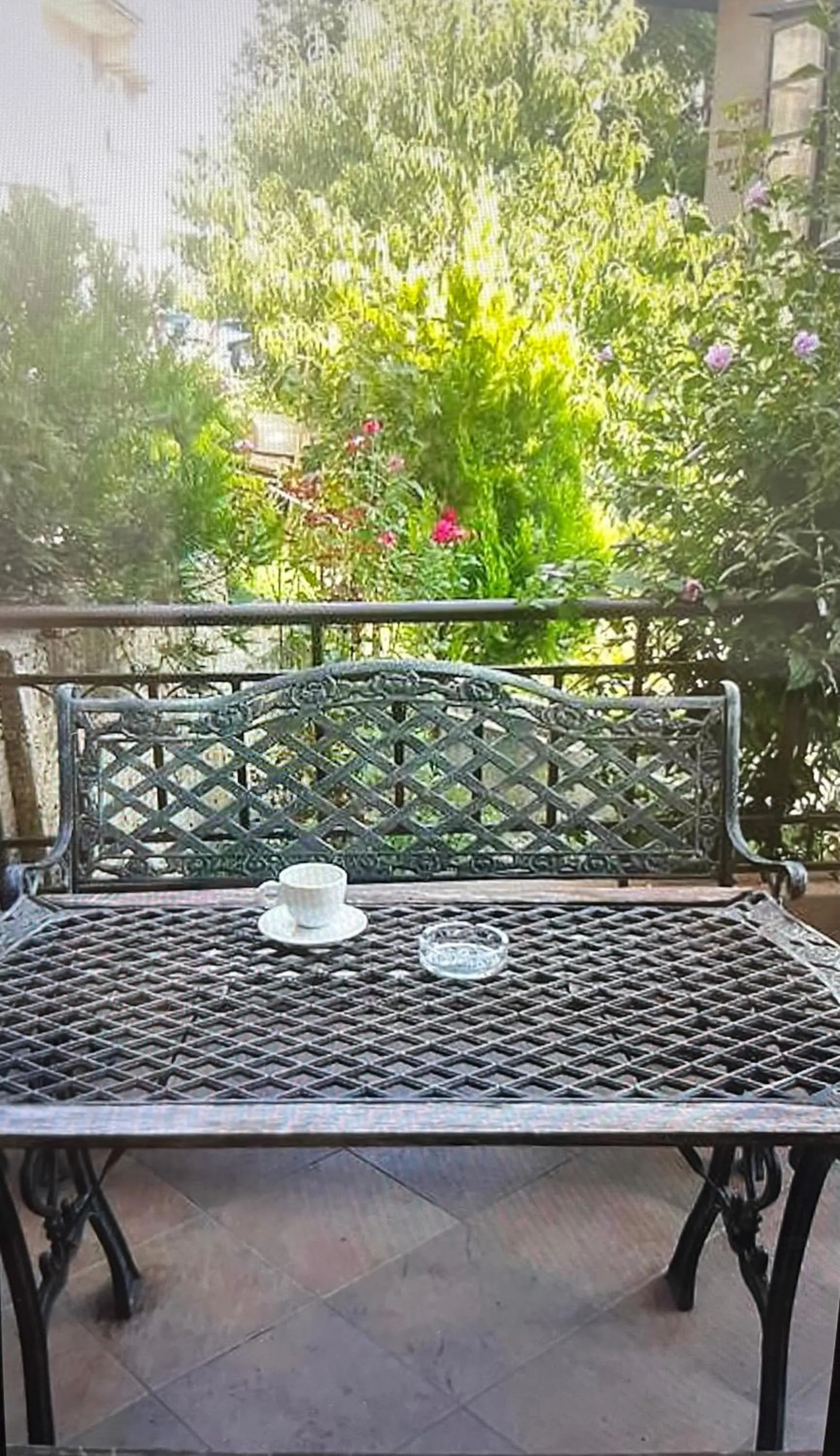 Patio in HOTEL BOLYARI