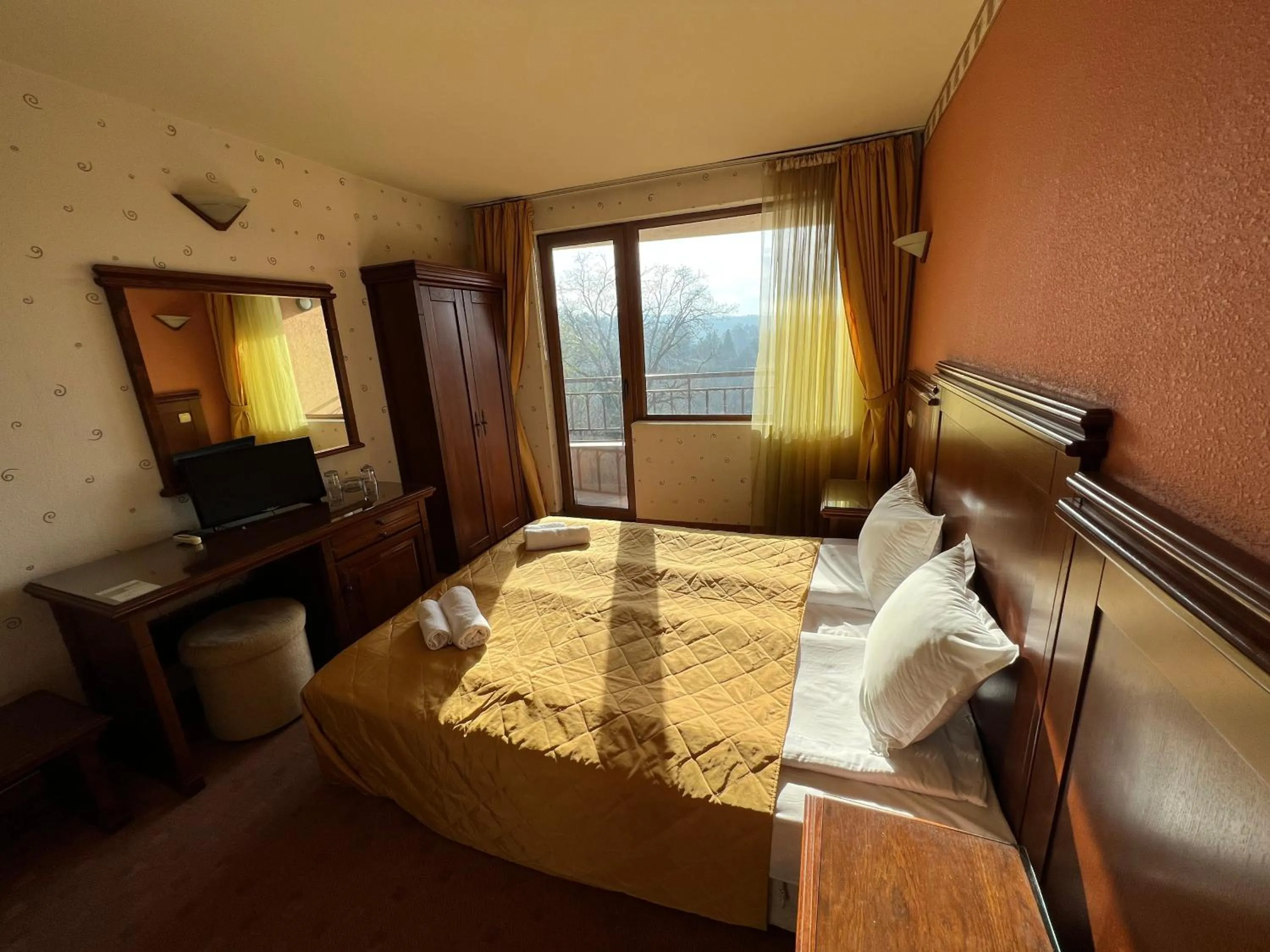 Bed in HOTEL BOLYARI