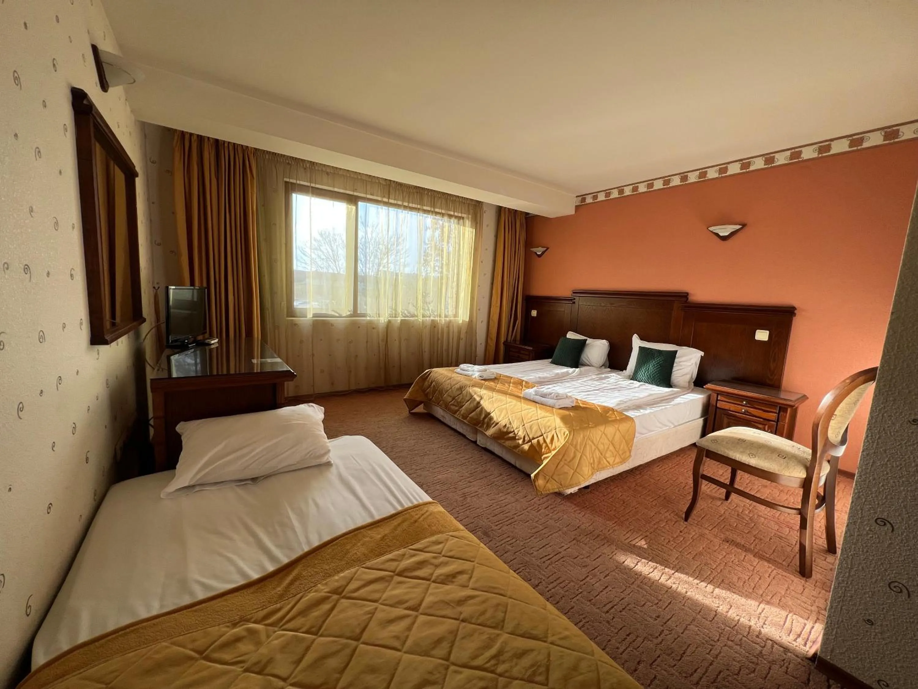 Bed in HOTEL BOLYARI