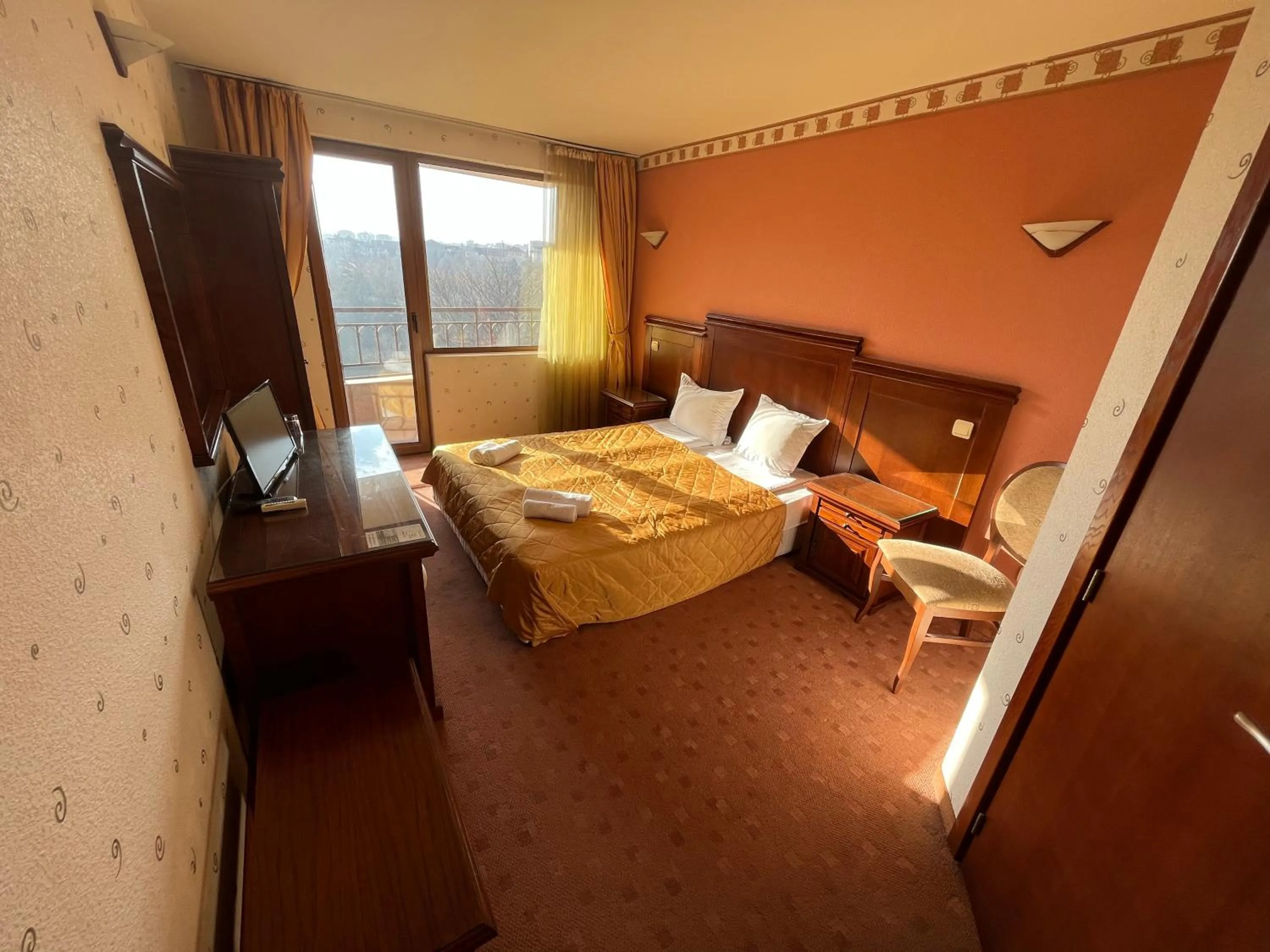 Bed in HOTEL BOLYARI