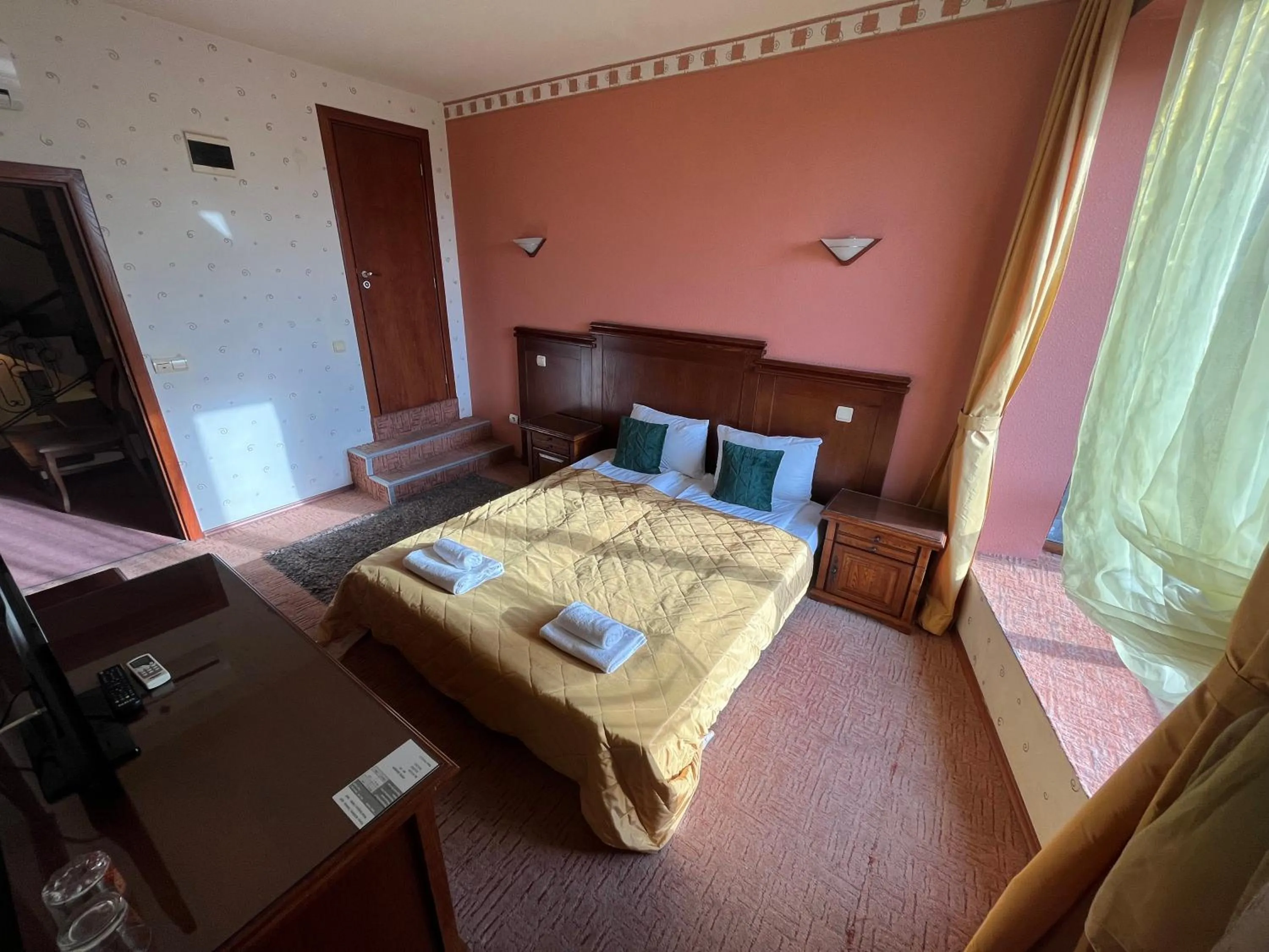 Bed in HOTEL BOLYARI