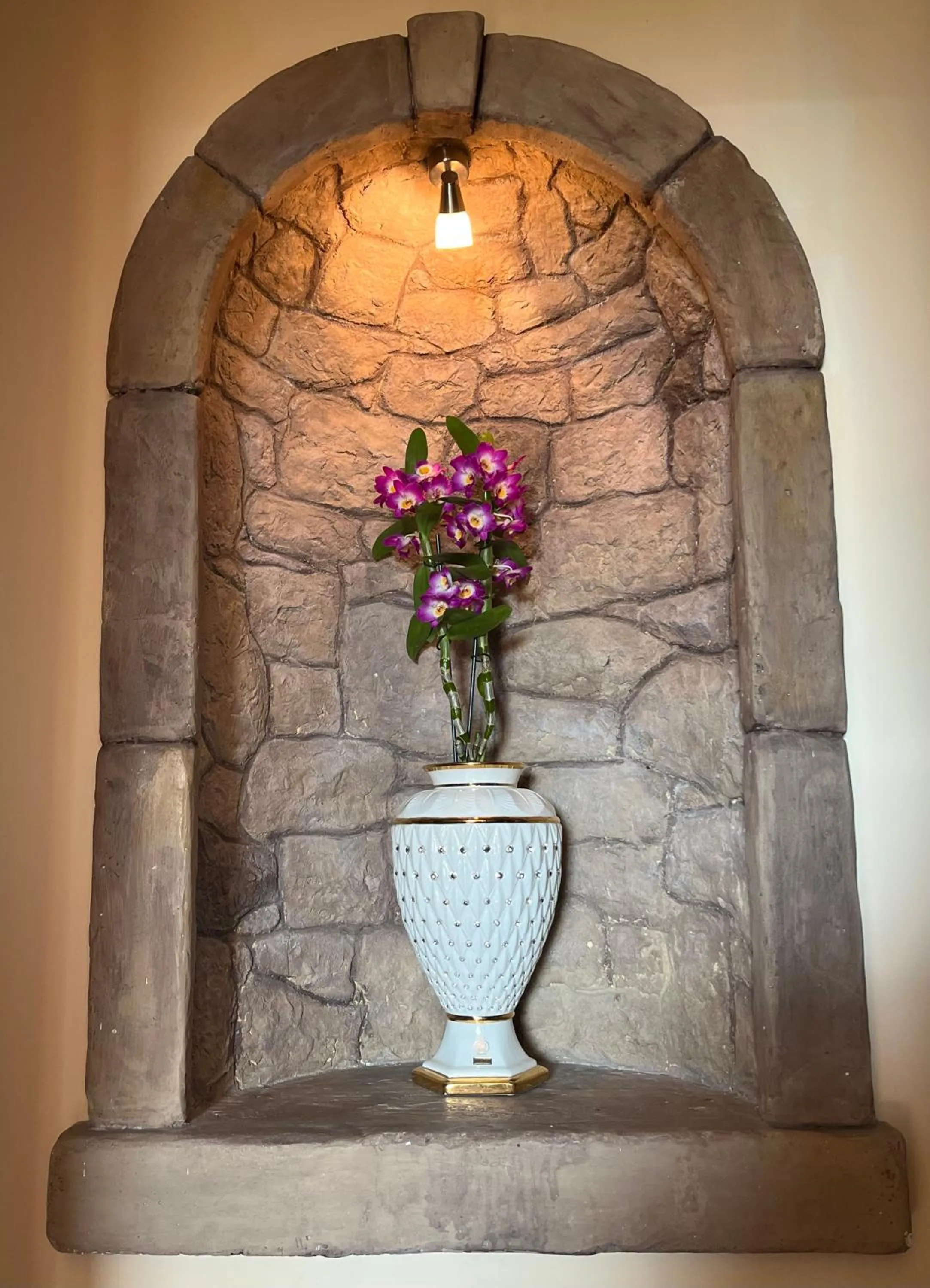 Decorative detail in HOTEL BOLYARI