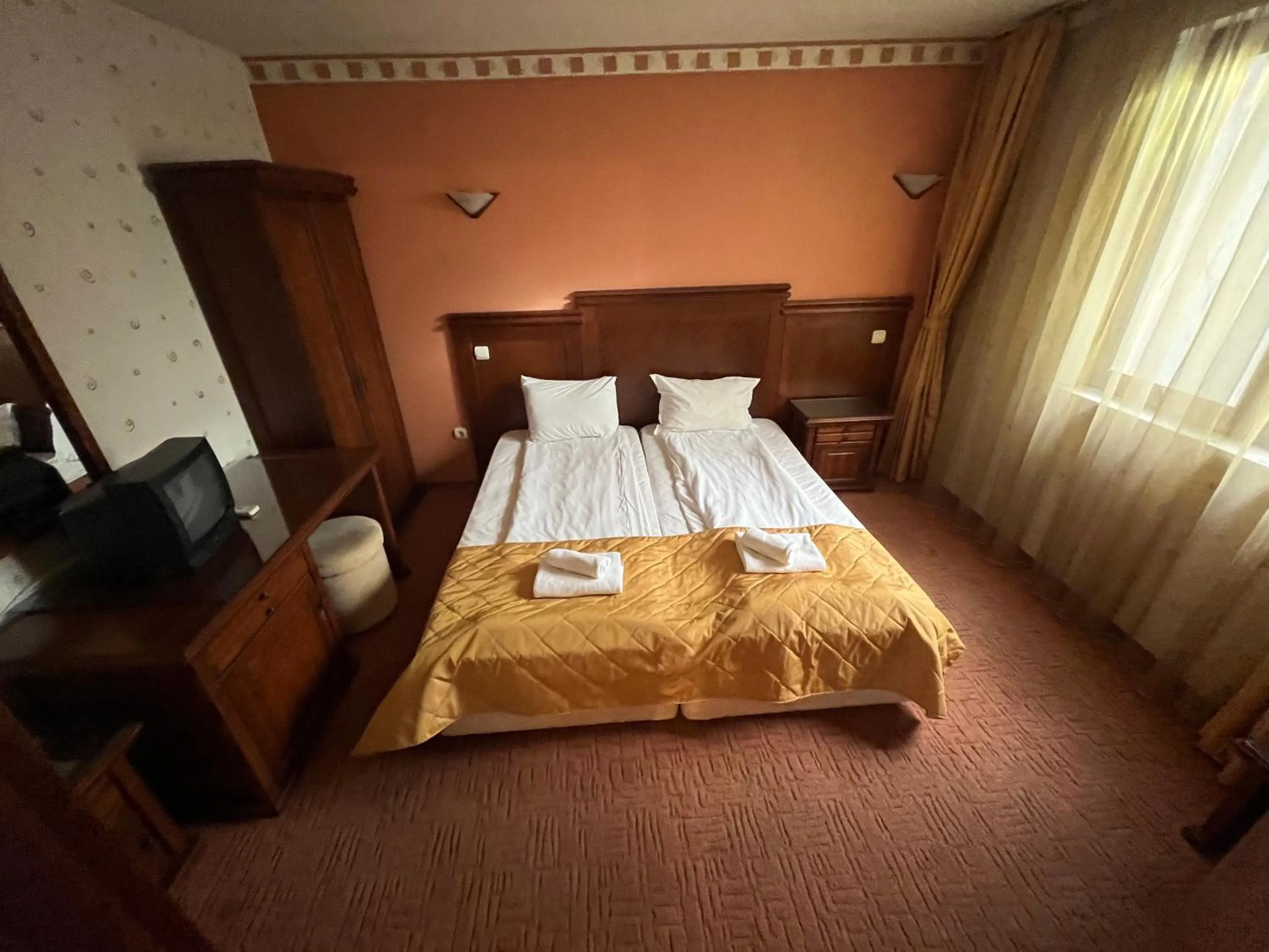 Bed in HOTEL BOLYARI