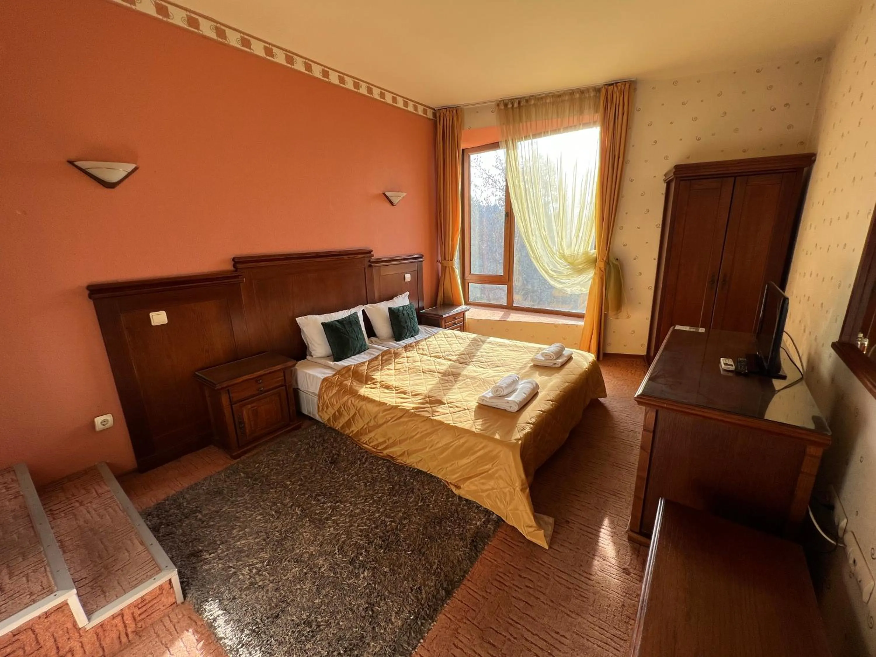 Bed in HOTEL BOLYARI