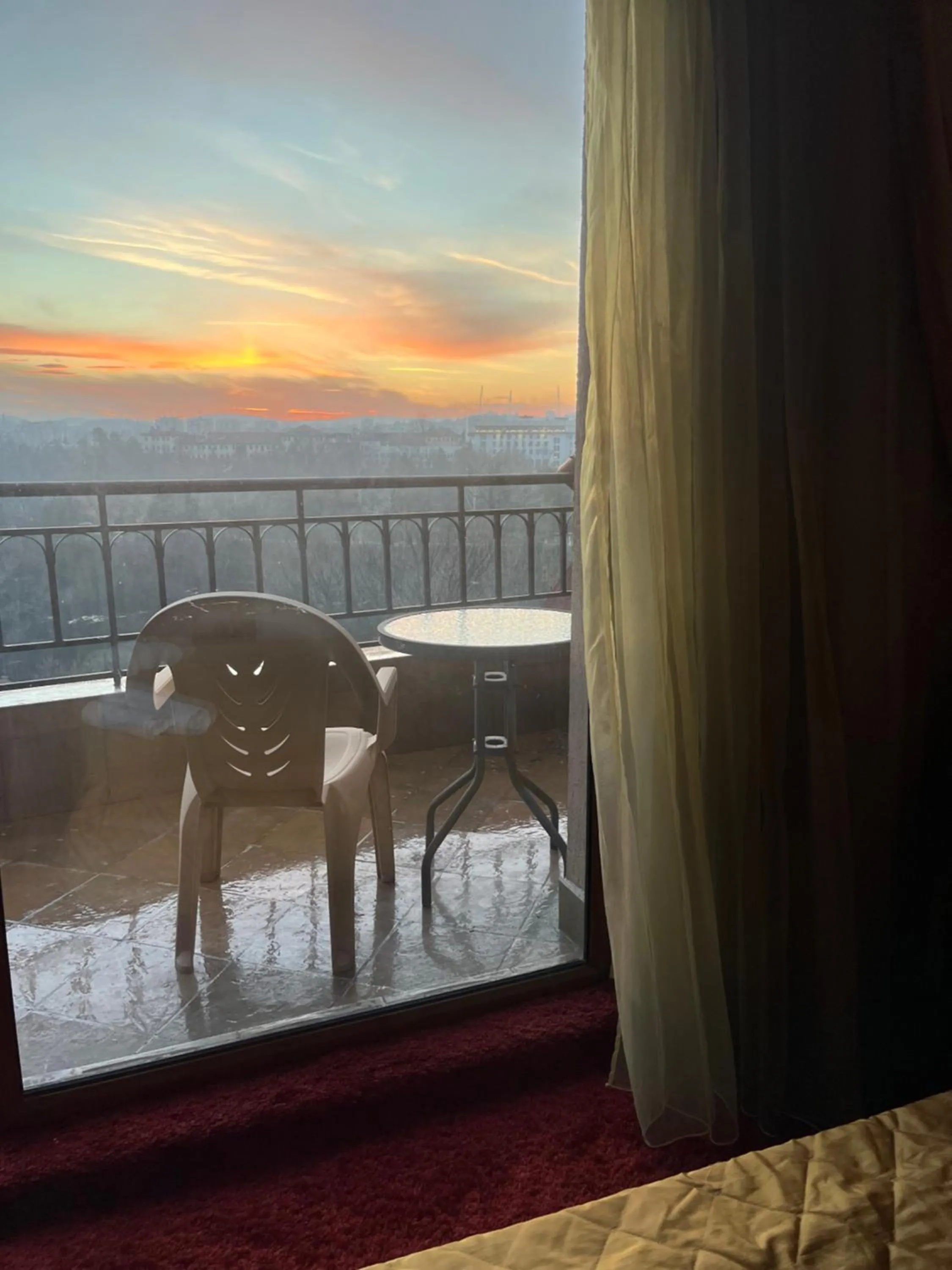 View (from property/room) in HOTEL BOLYARI