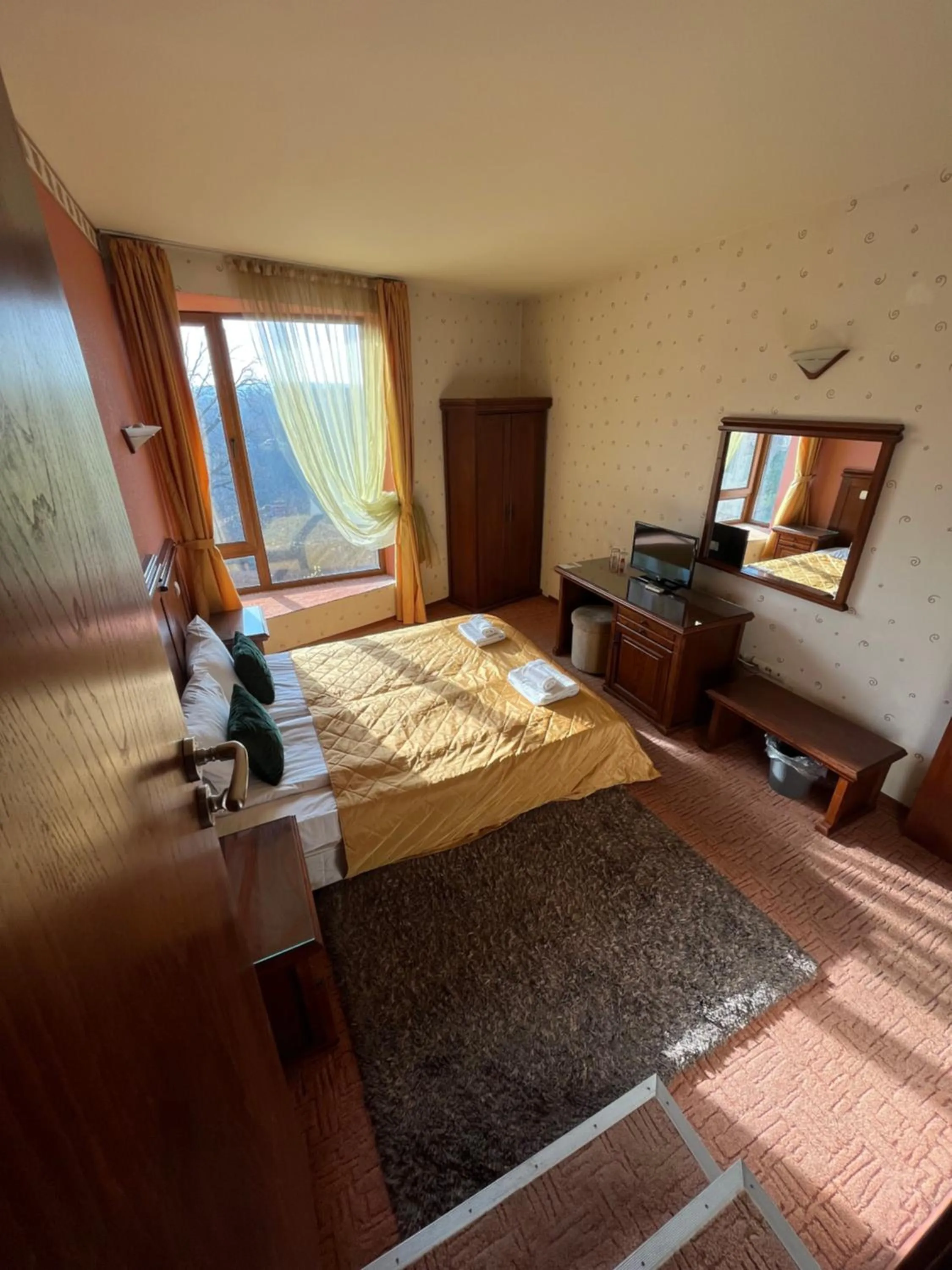 Bed in HOTEL BOLYARI