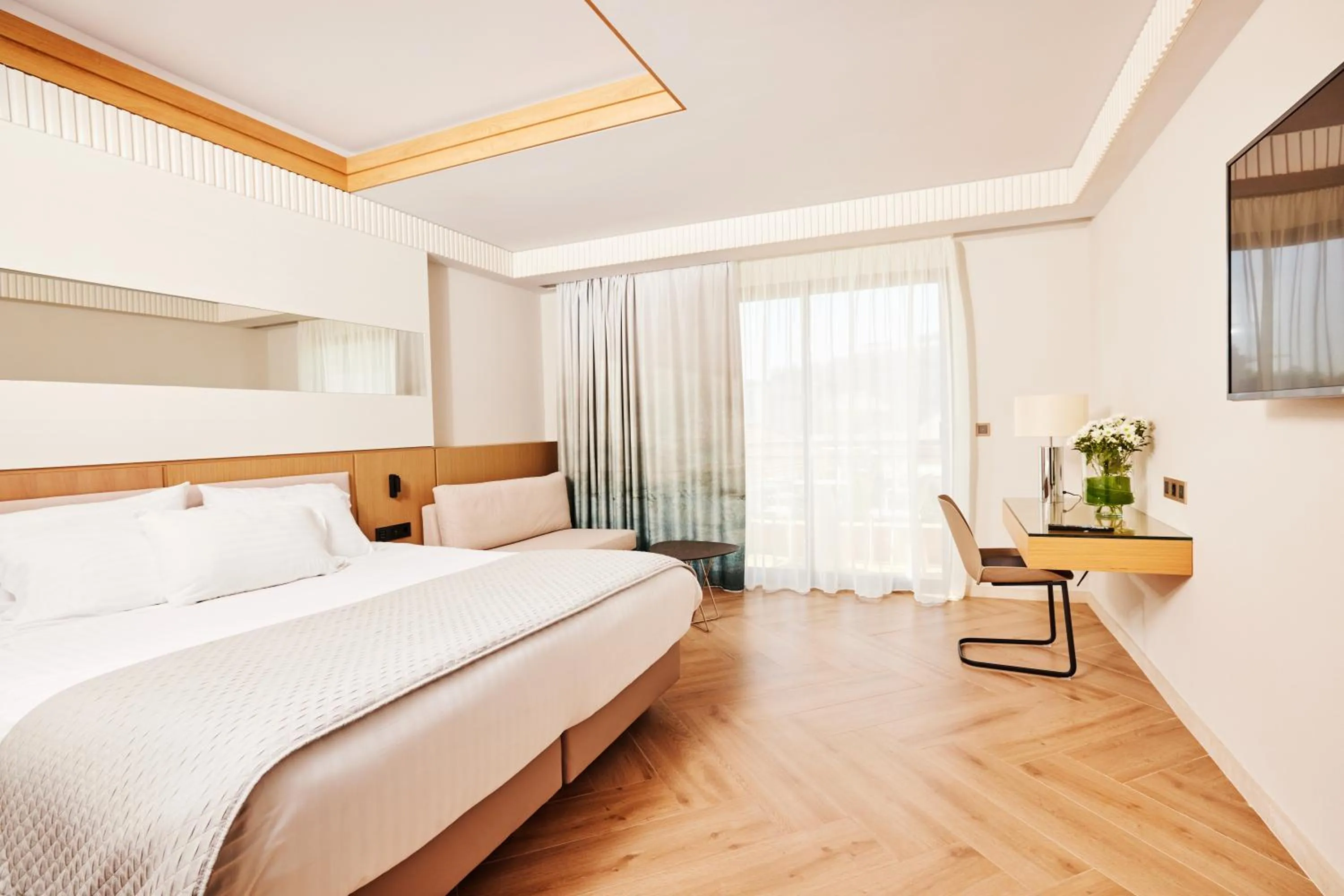 Photo of the whole room in Mediterranean Hotel