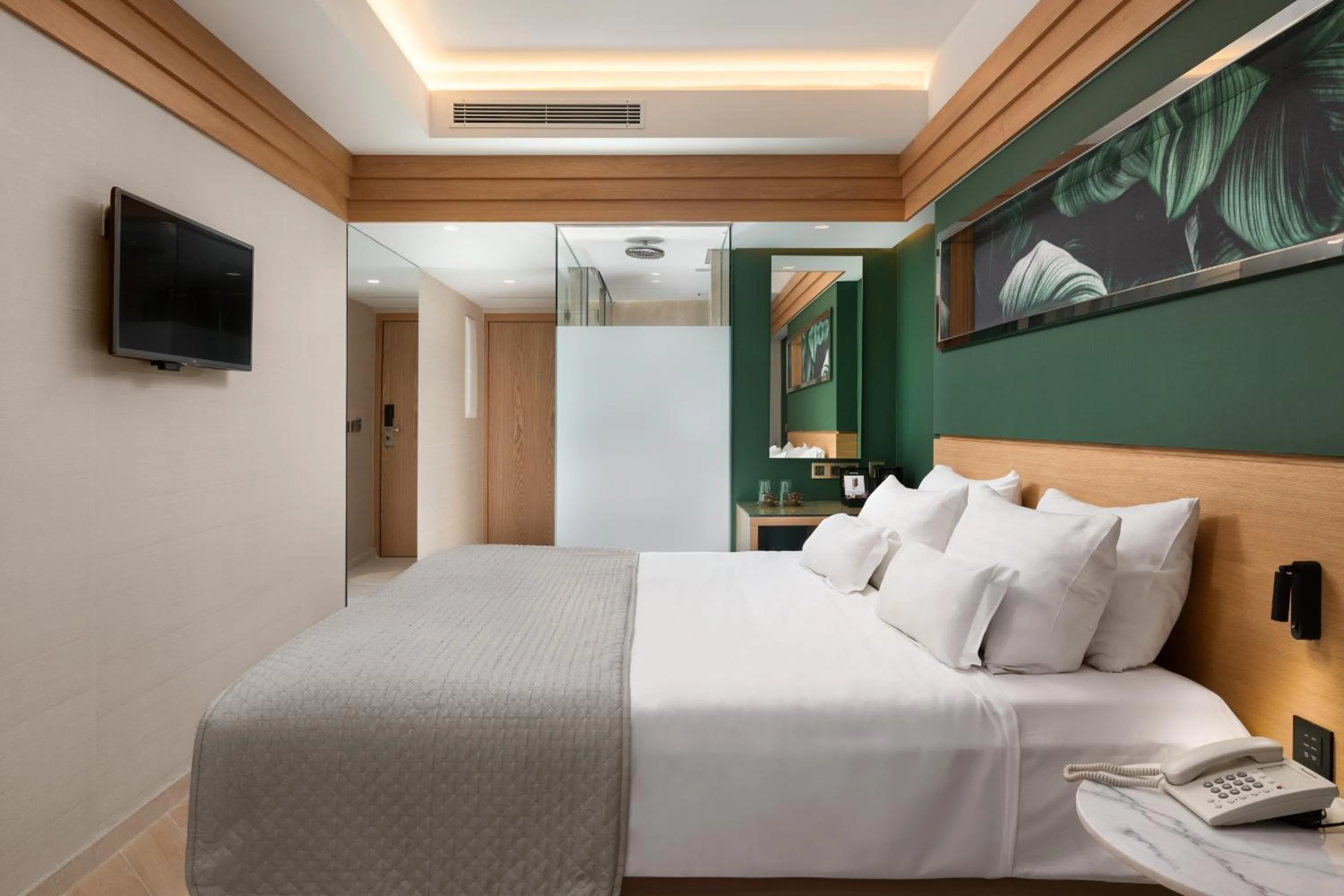 Photo of the whole room in Mediterranean Hotel