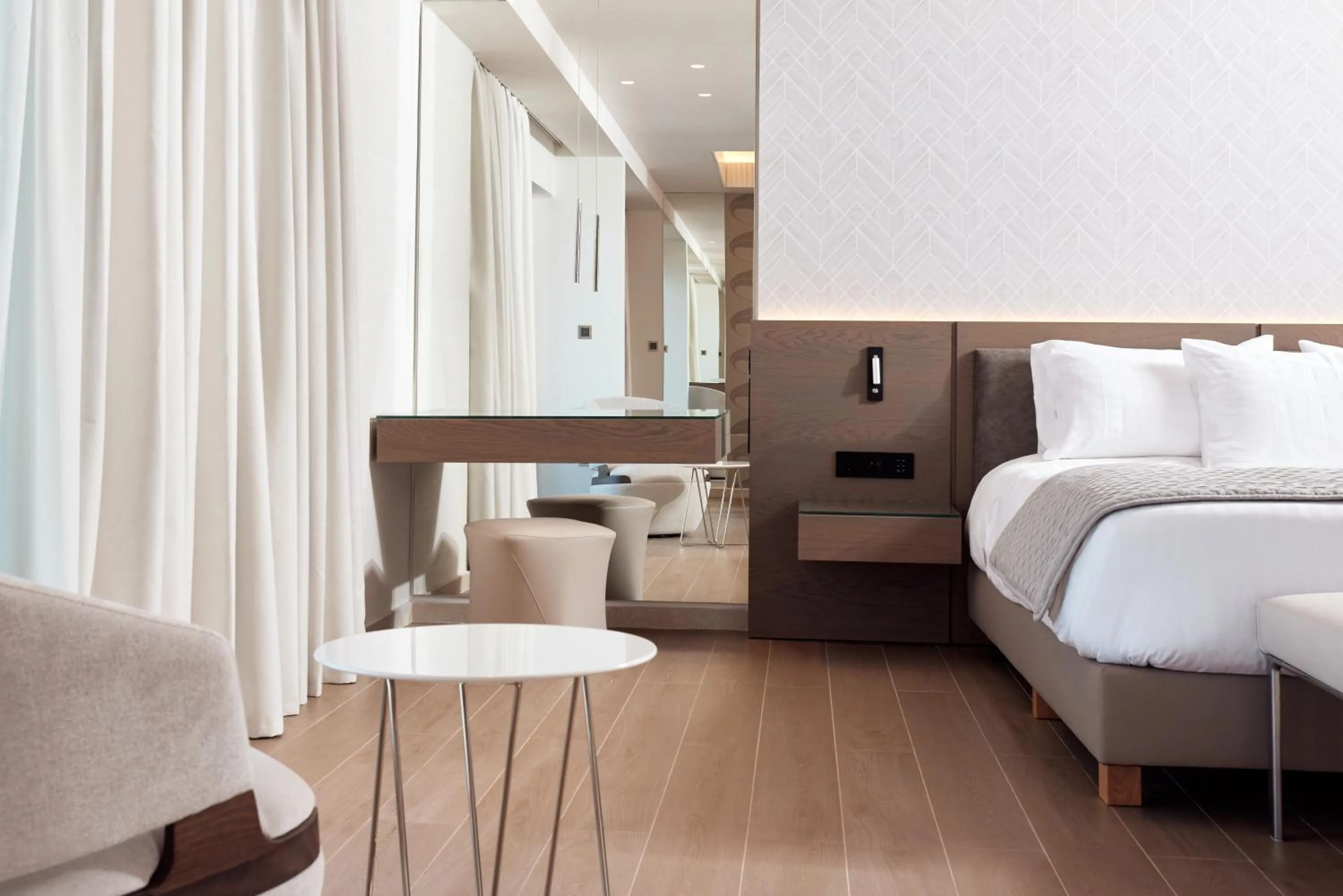 Bedroom in Mediterranean Hotel