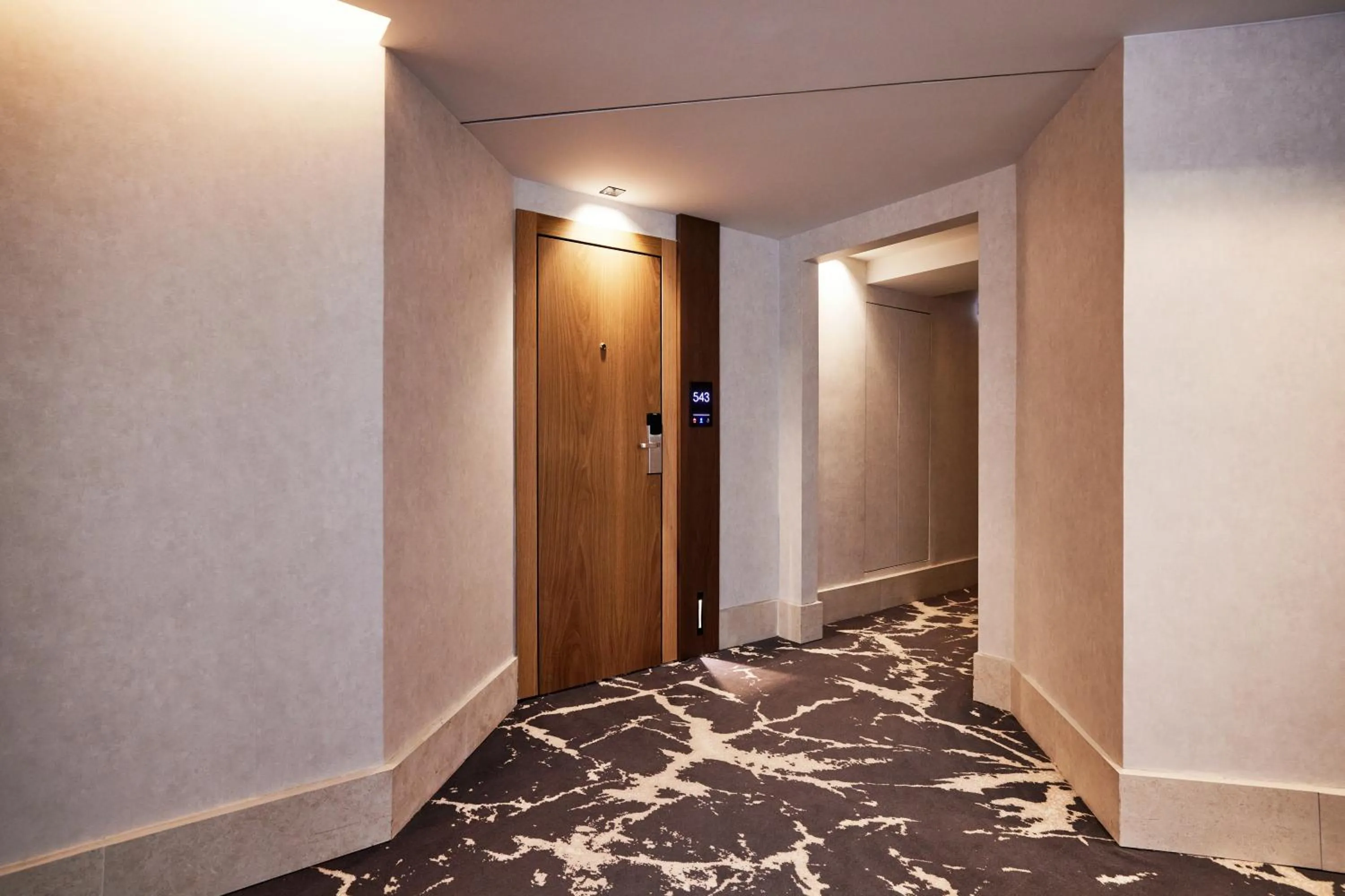 Floor plan in Mediterranean Hotel